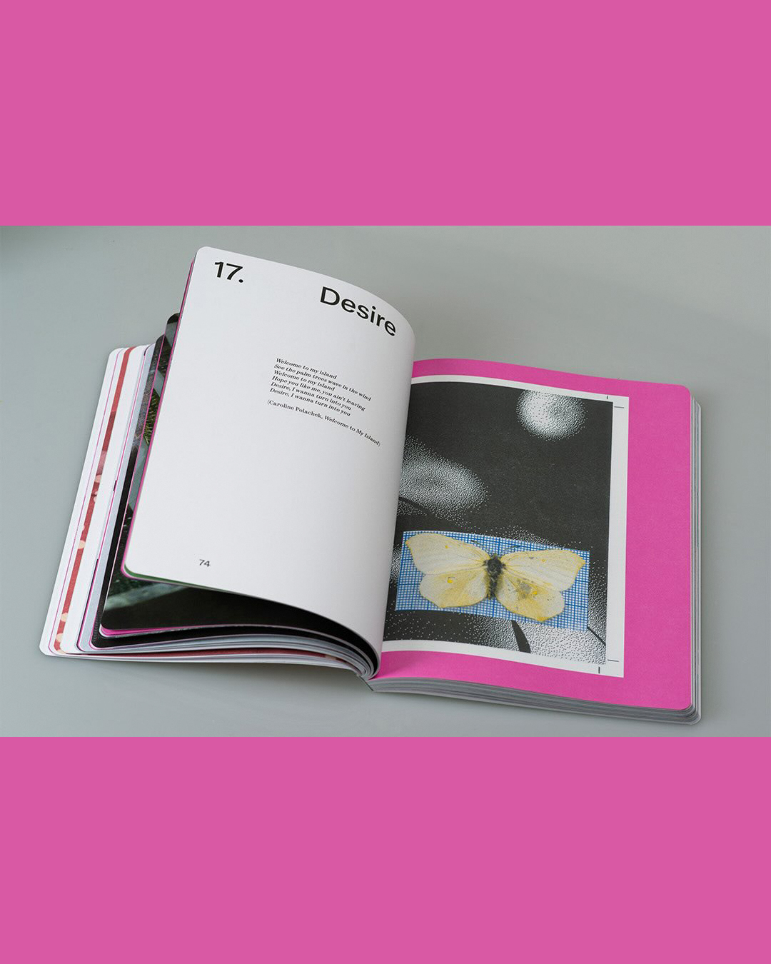 Litho&emsp;Client: Magdalena Kreinecker & Simon Nagy // Graphic Design: Theresa Hattinger // Publisher: Textem Verlag // [photo: Marlene Mautner]