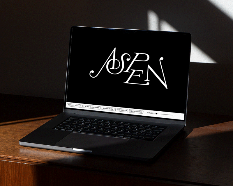 Generative wordmark application