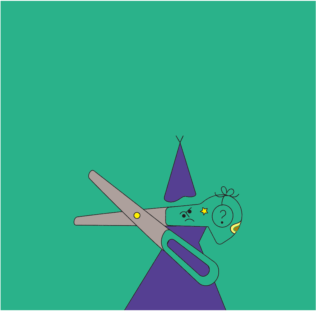 Sera ScissorsSharp as the blades she has for her a head but kinda dull at the same time