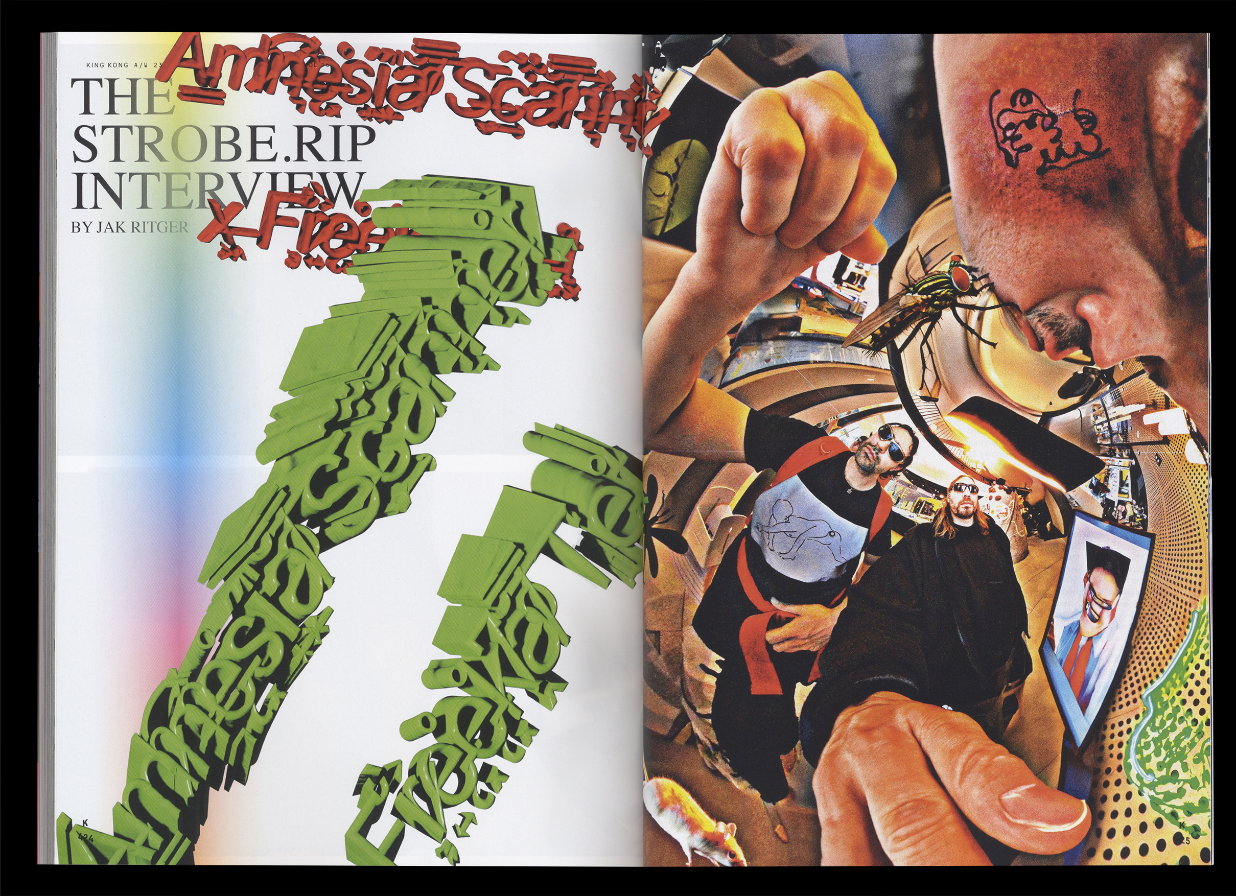 Design for King Kong issue 16