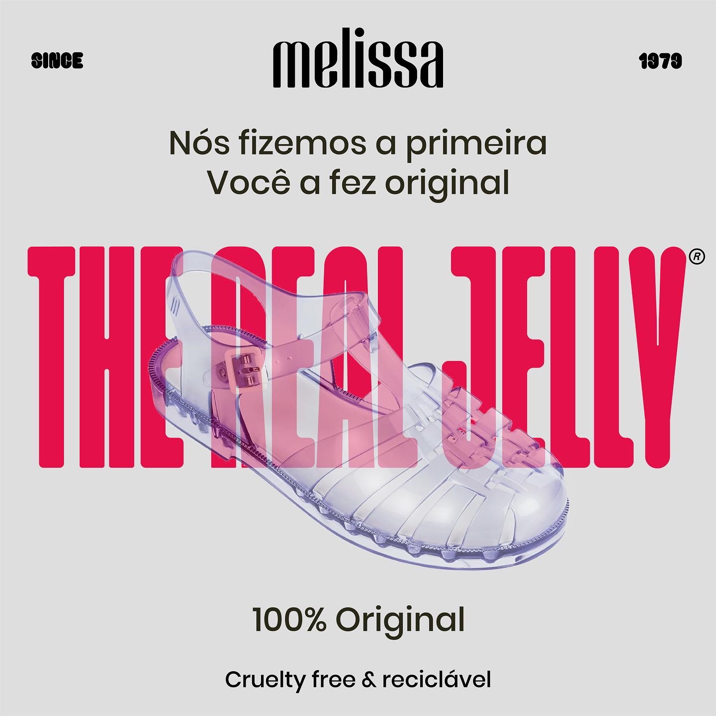 Melissa original jelly on sale shoes