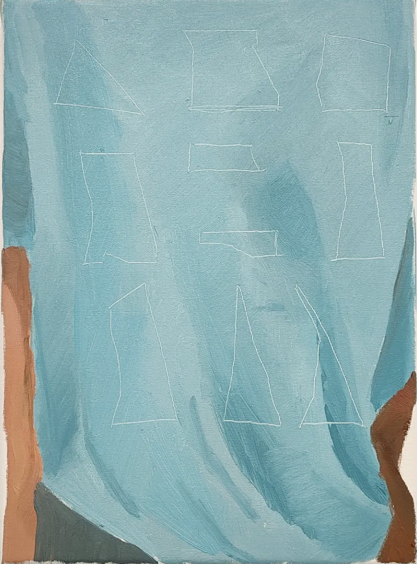 Una mancha en la camiseta