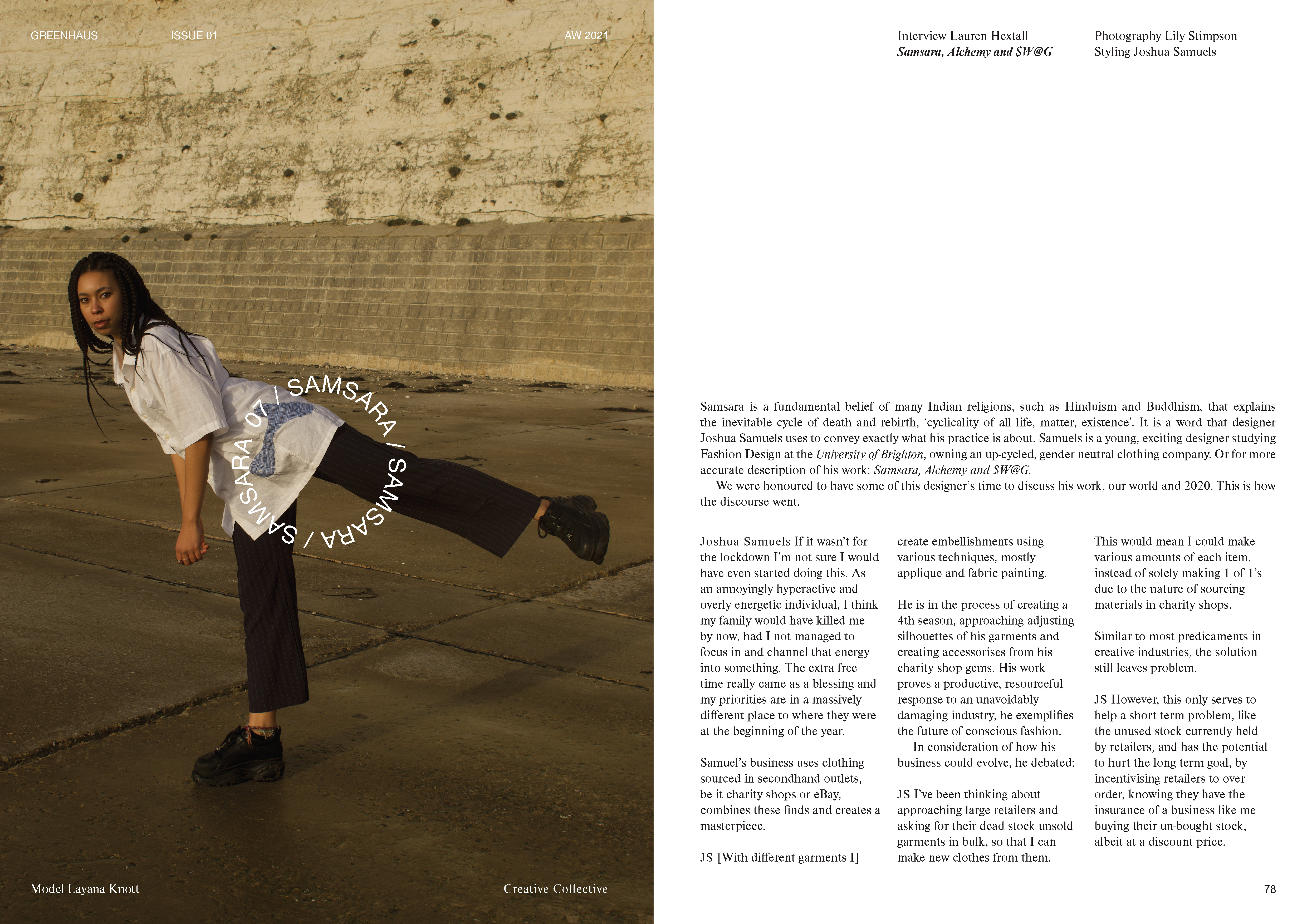 Magazine Photography Lily Stimpson