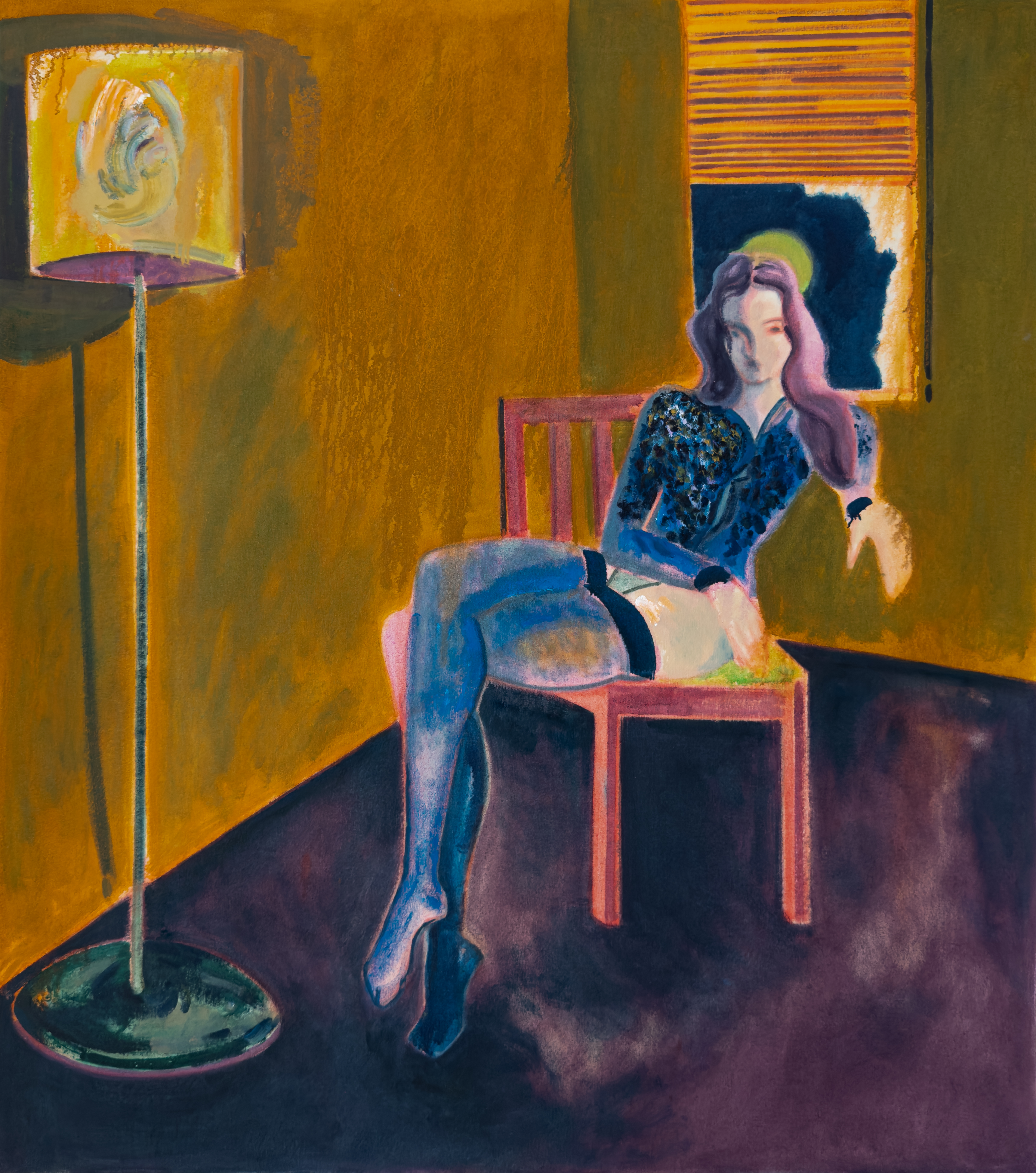 Fantasma (según H. von Kleist) - 173x153cm