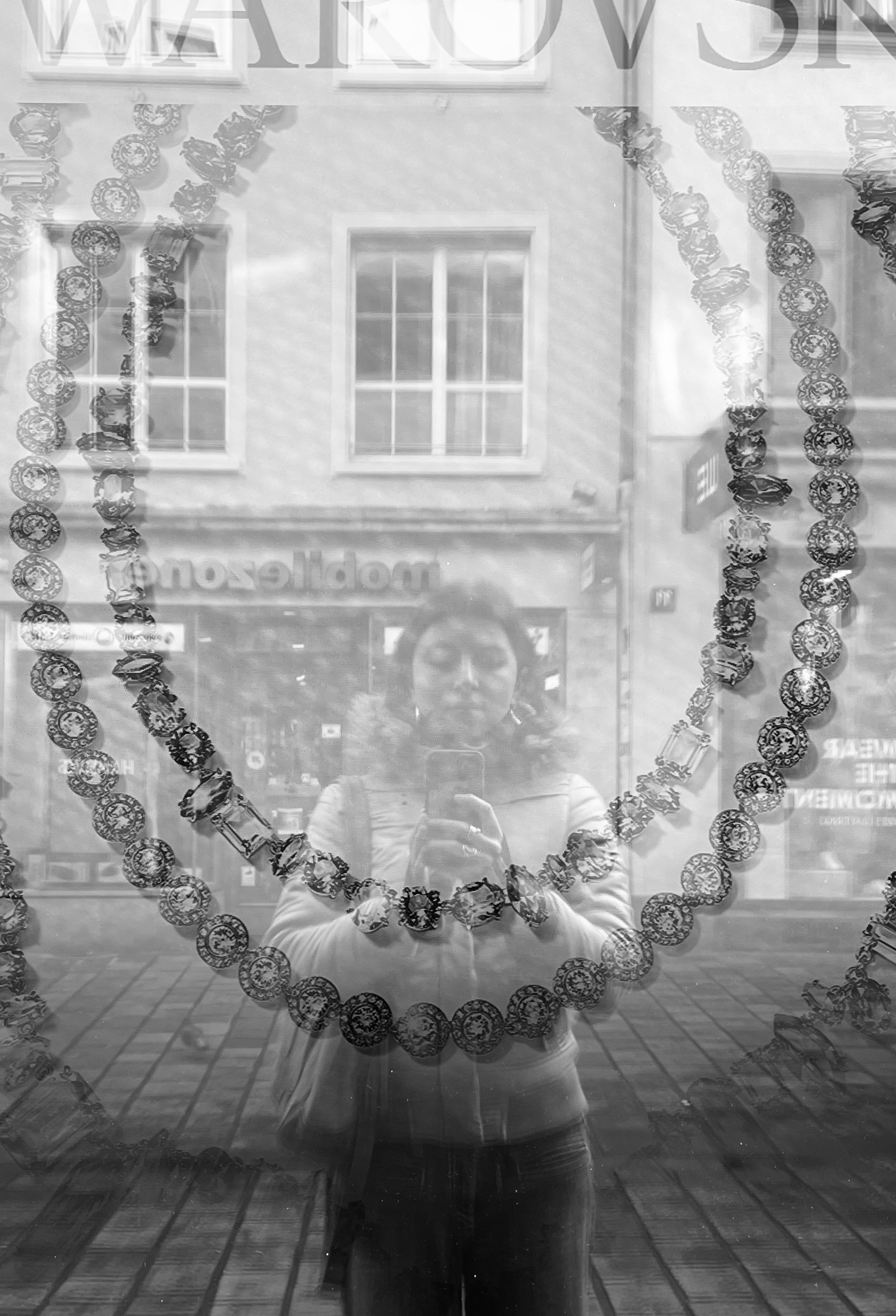 Self-Portrait, Selina, Winterthur, 2025