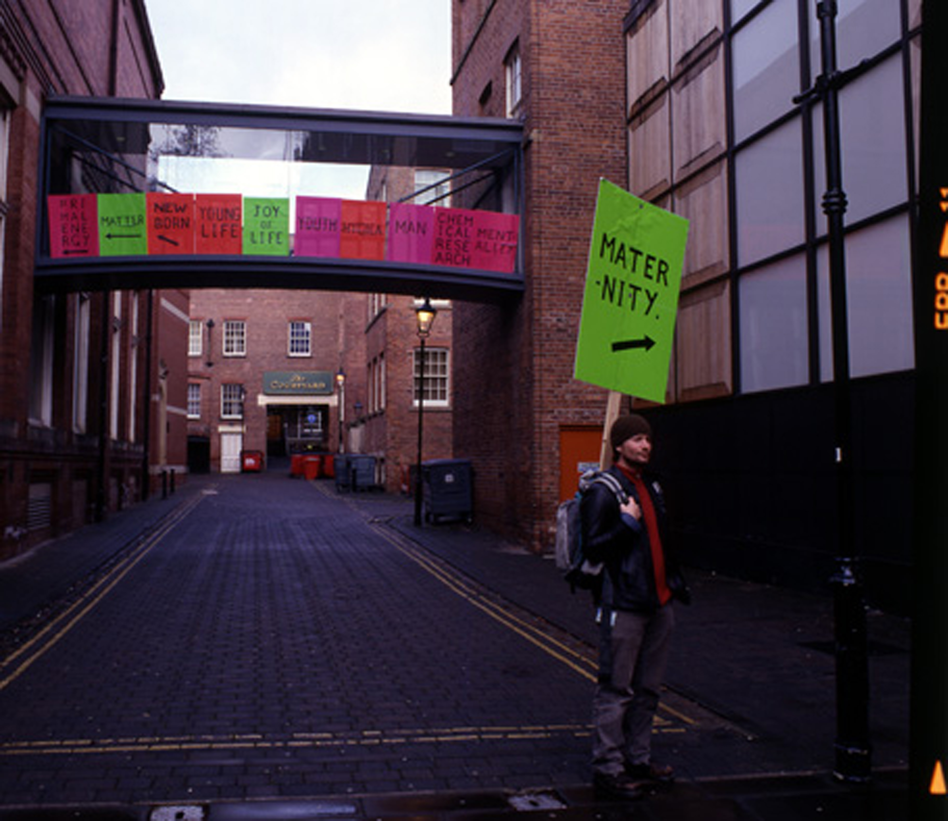 The Third Campaign - Henry Moore Institute 2005