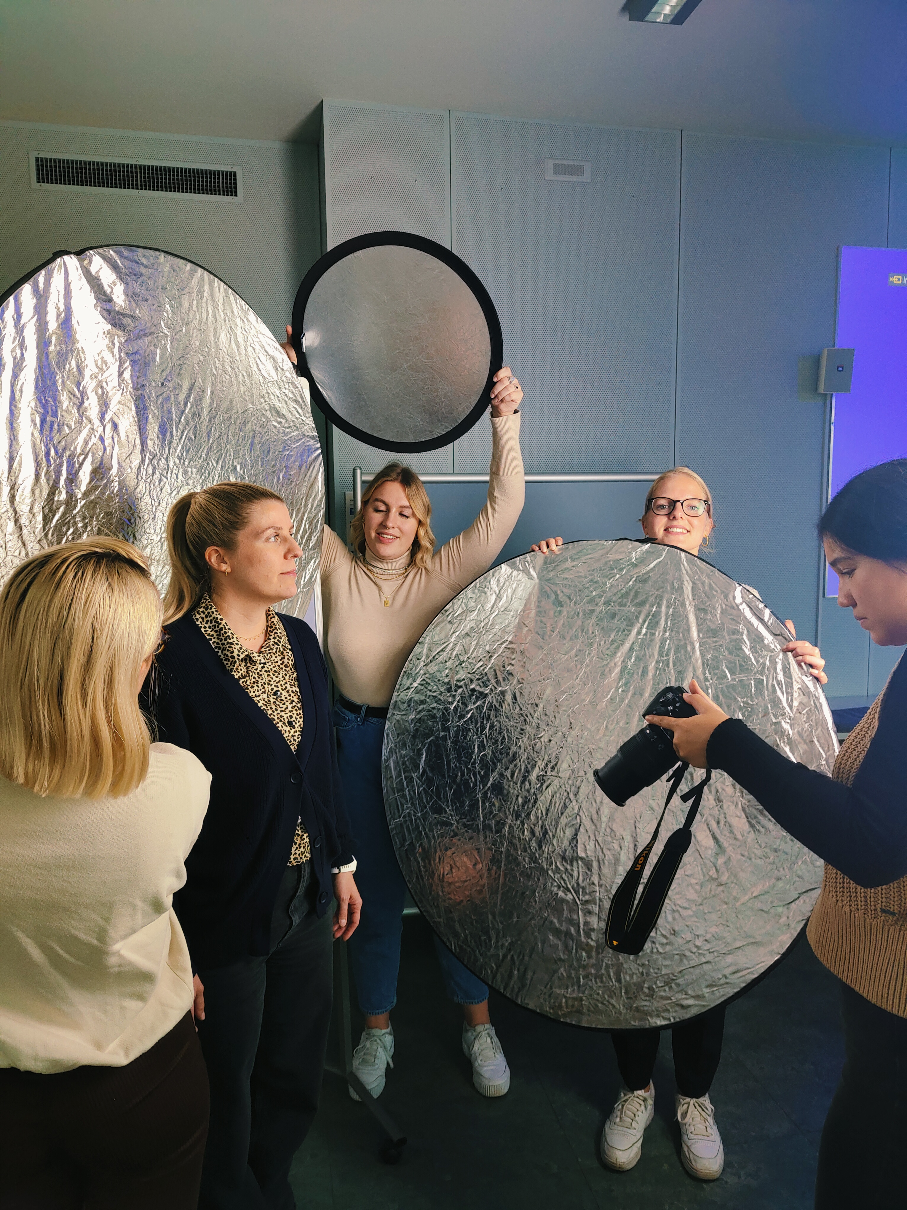 Making-Of Thomas Ruff Foto: Ramón Städler