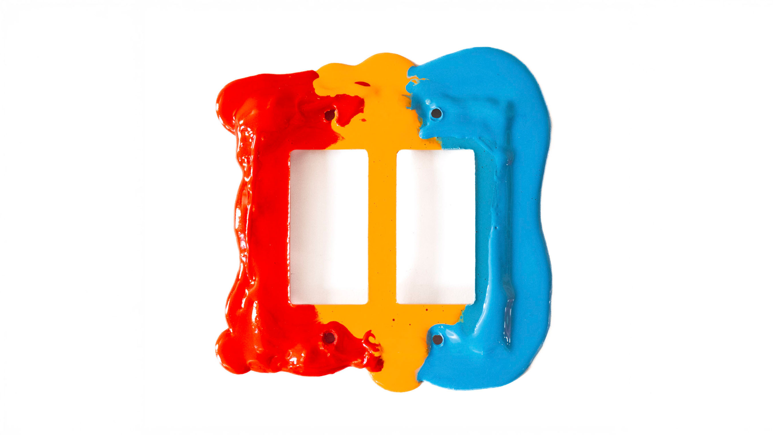Gaetano Pesce, 1994 tbwa/chiat/day, Resin outlet cover