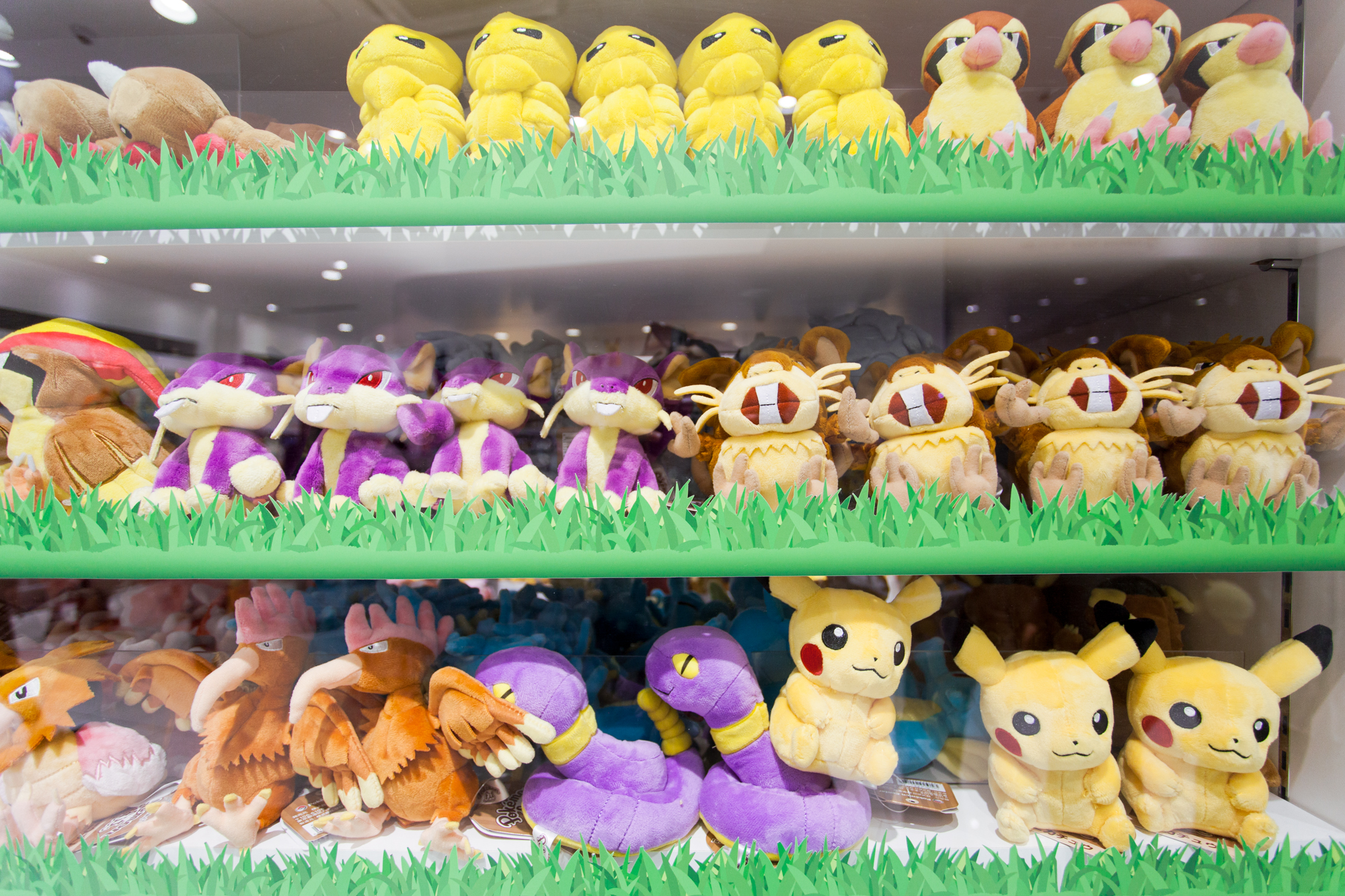 Pokemon Center in Shinuya Tokyo Japan. I can't believe how much