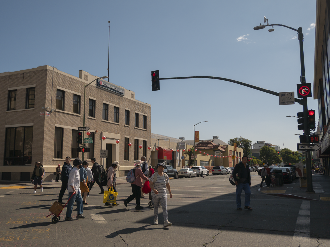 Webster Street & 9th Street, Oakland