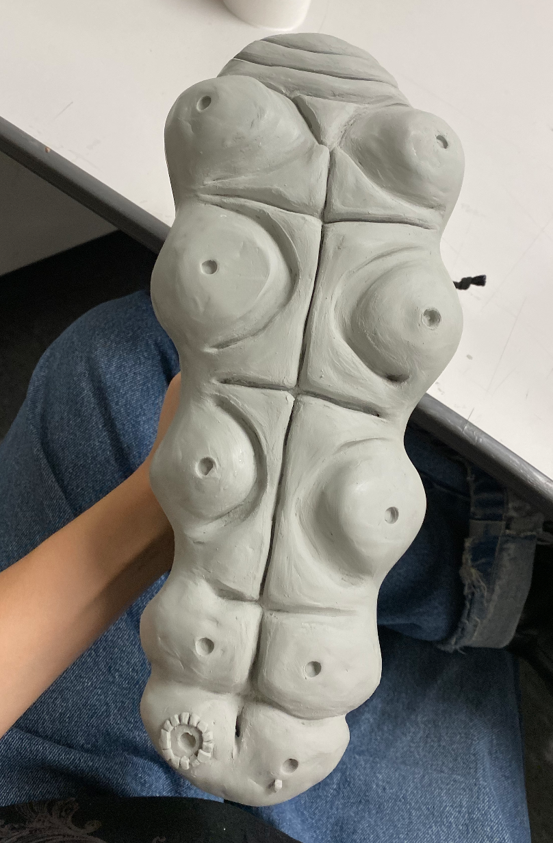Clay Sole Bottom View