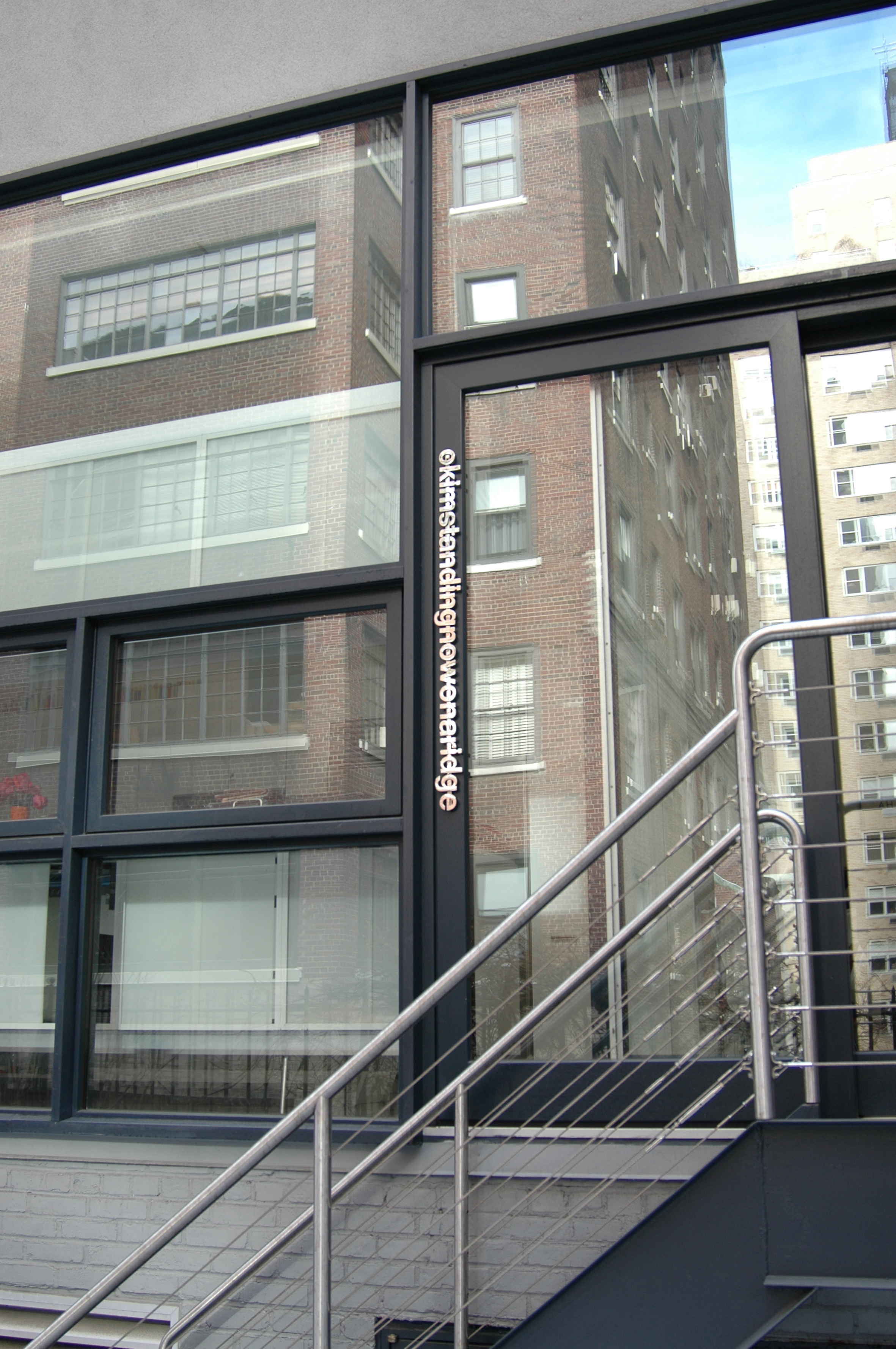 Stand now on a Ridge, 2003