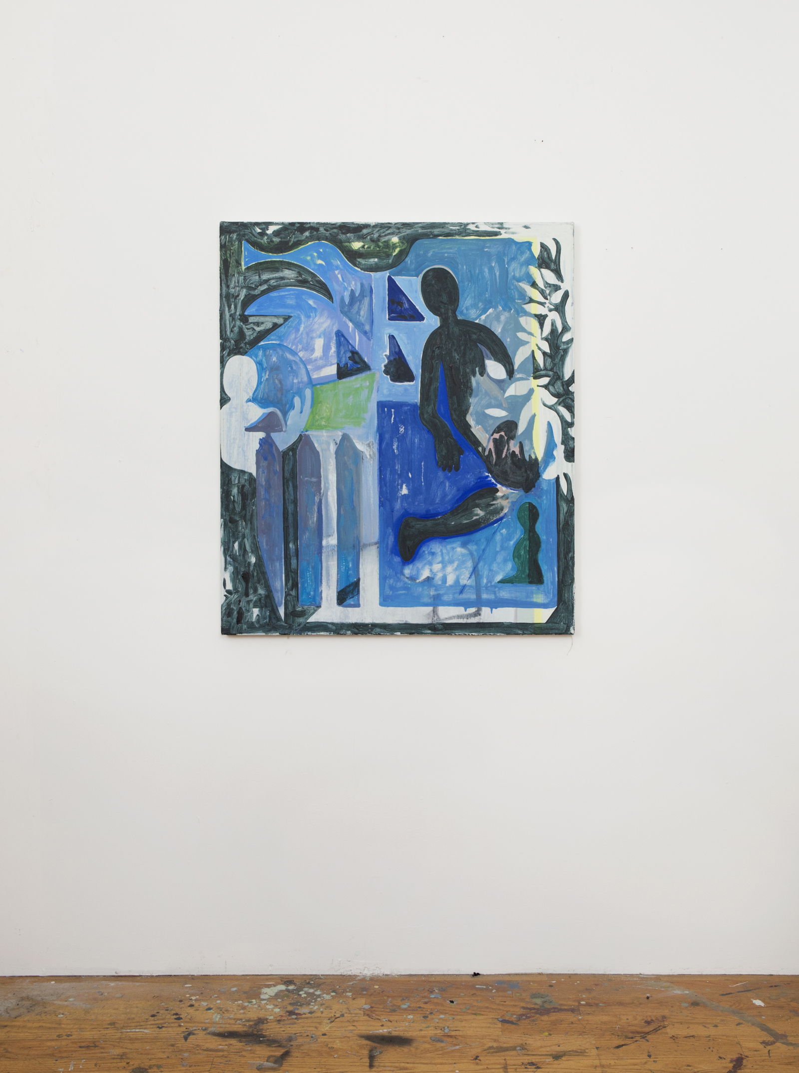 Untitled, 2014. Oil on Canvas, 40"x30"