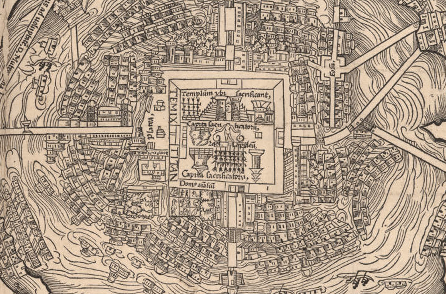 tenochtitlan map