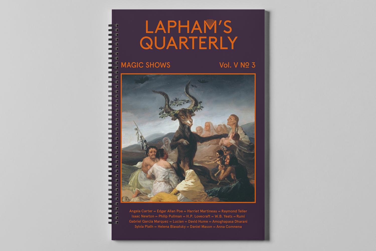 Font of History  Lapham's Quarterly