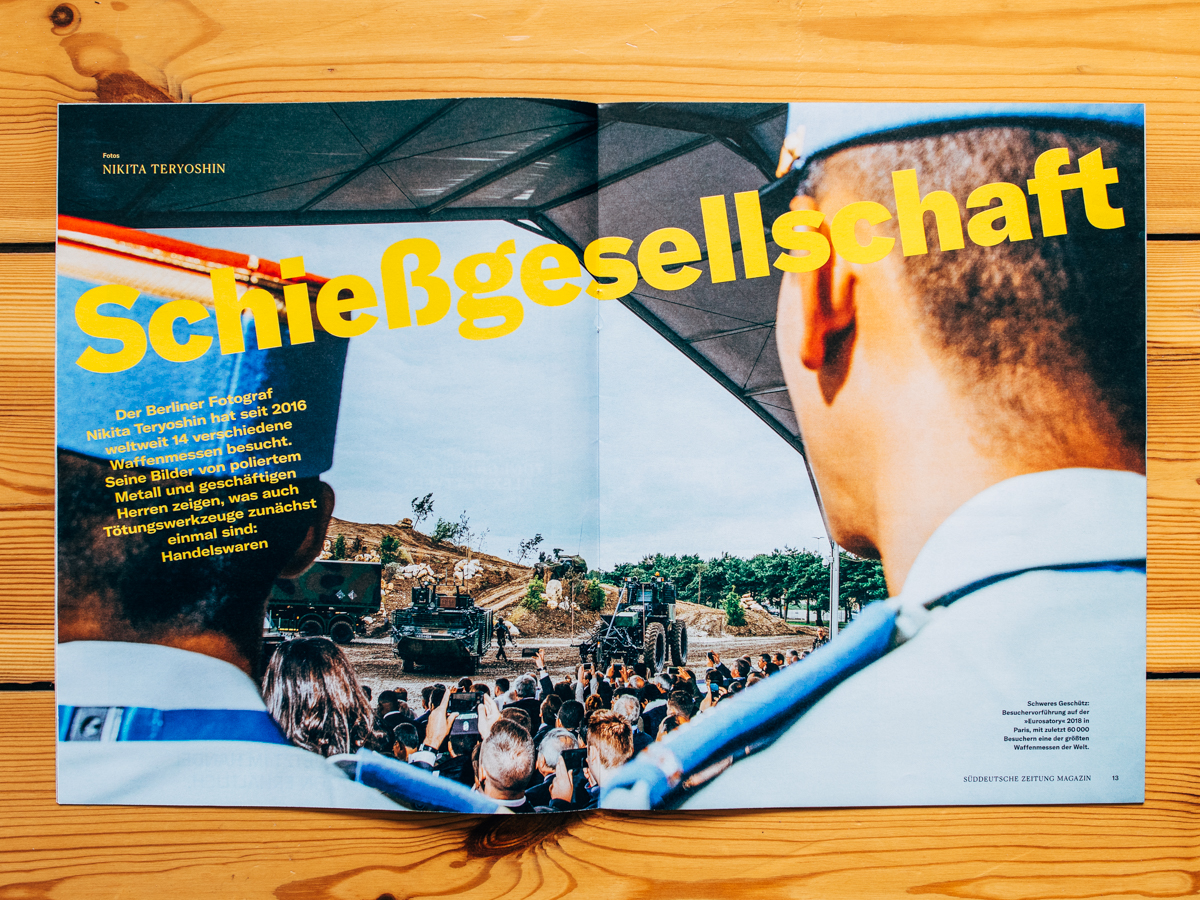 SZ Magazin No. 21 / Nothing Personal Series / May 2020