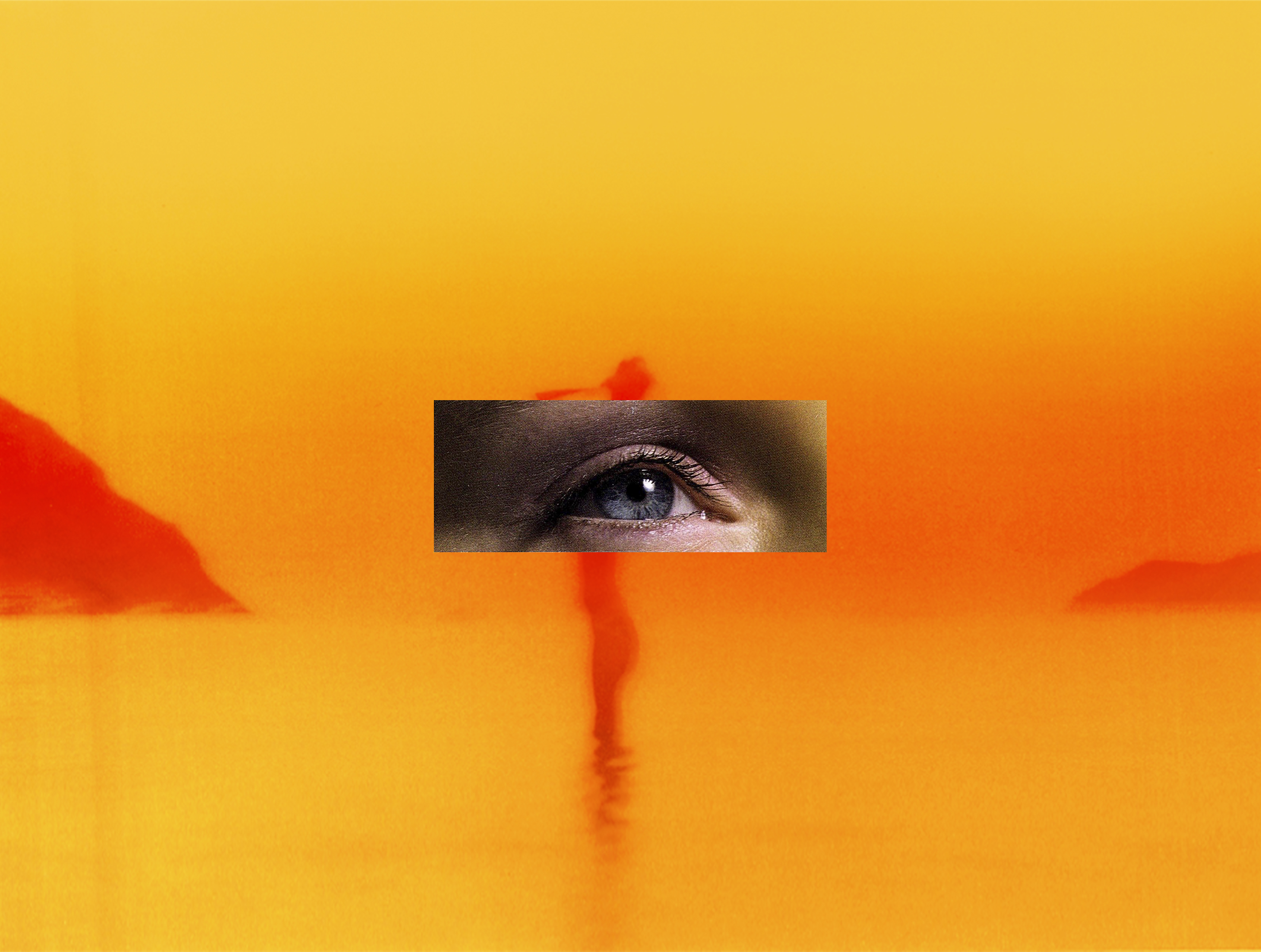 Eye, 2023, Giclée print, 62 x 50 cm