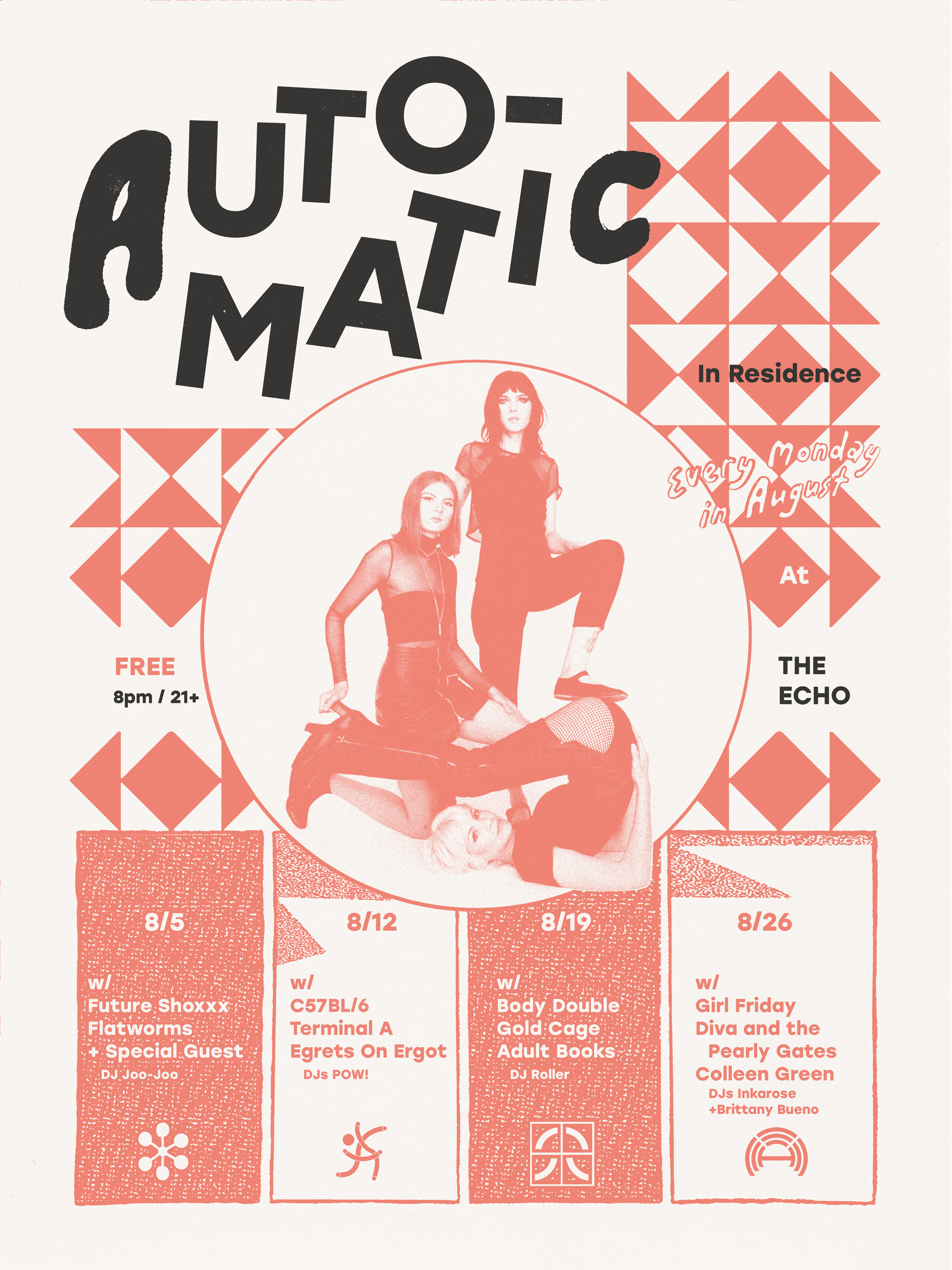 Automatic residency poster