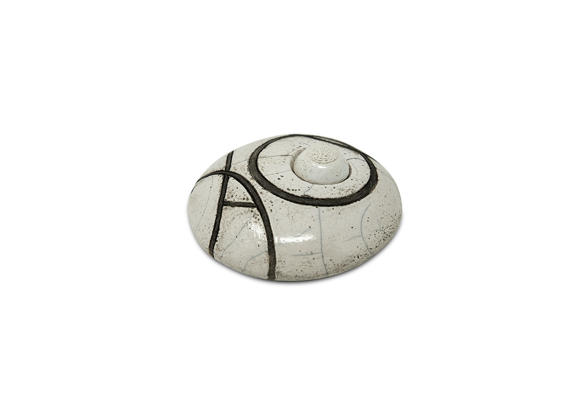 Mamma (Ceramica Raku, cm 9x4x9)