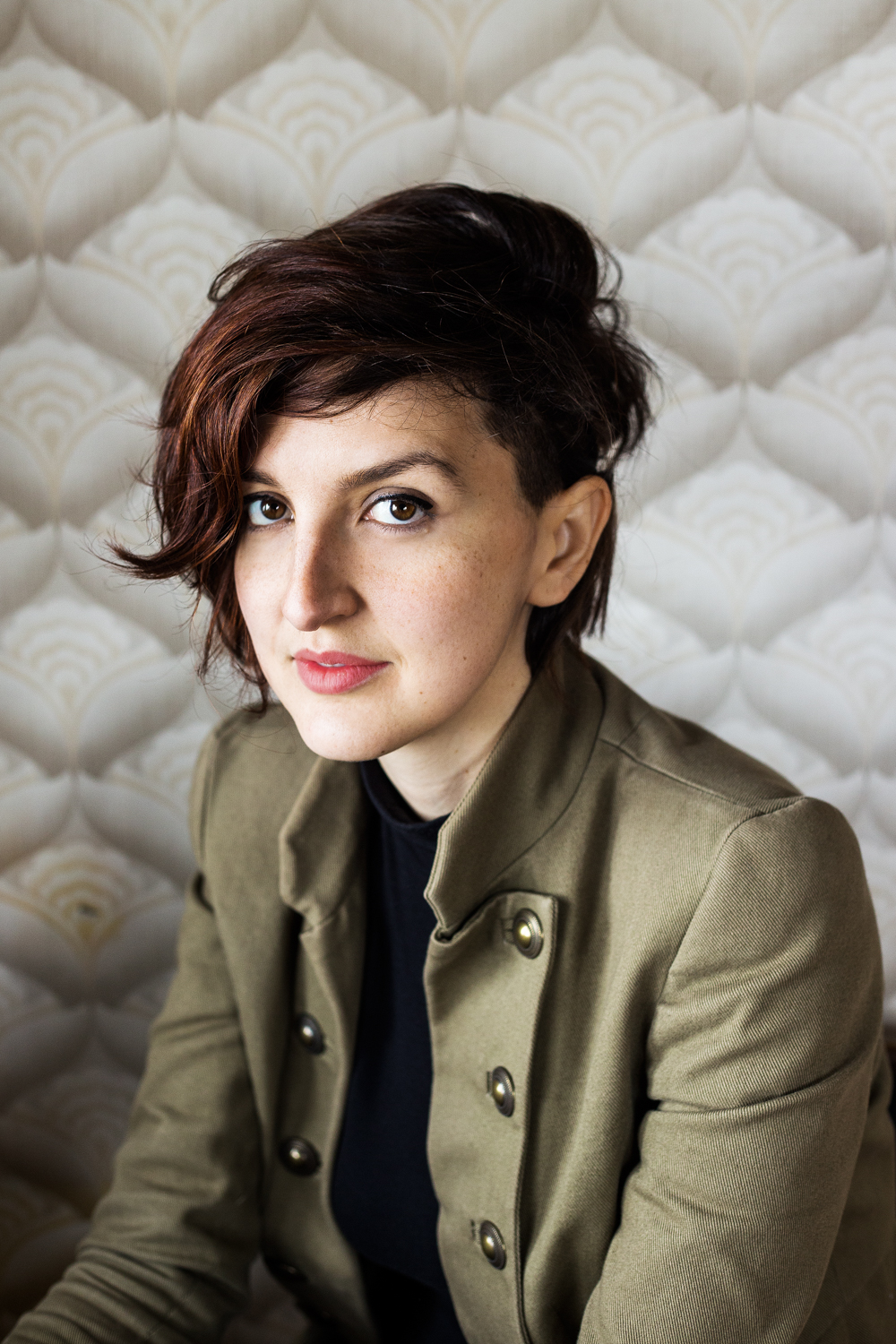 Emily Stewart, violinist 