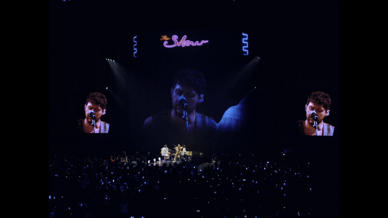 EDITOR / COLORISTNIALL HORAN - 'THIS TOWN' LIVE @ MSG