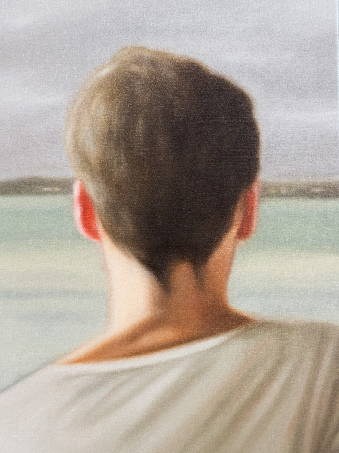 This Moment, Oil on Canvas, 400 x 300mm, 2020