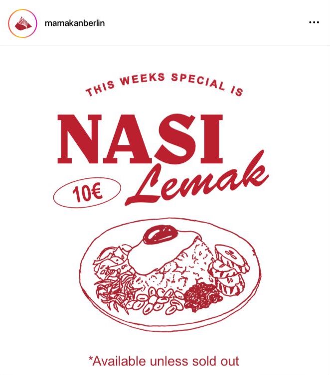 Mamakan Restaurant Illustrations 2022-Ongoing