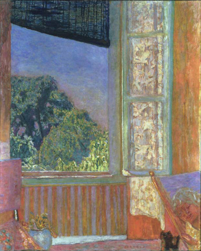 Pierre Bonnard, The Open Window, 1921
