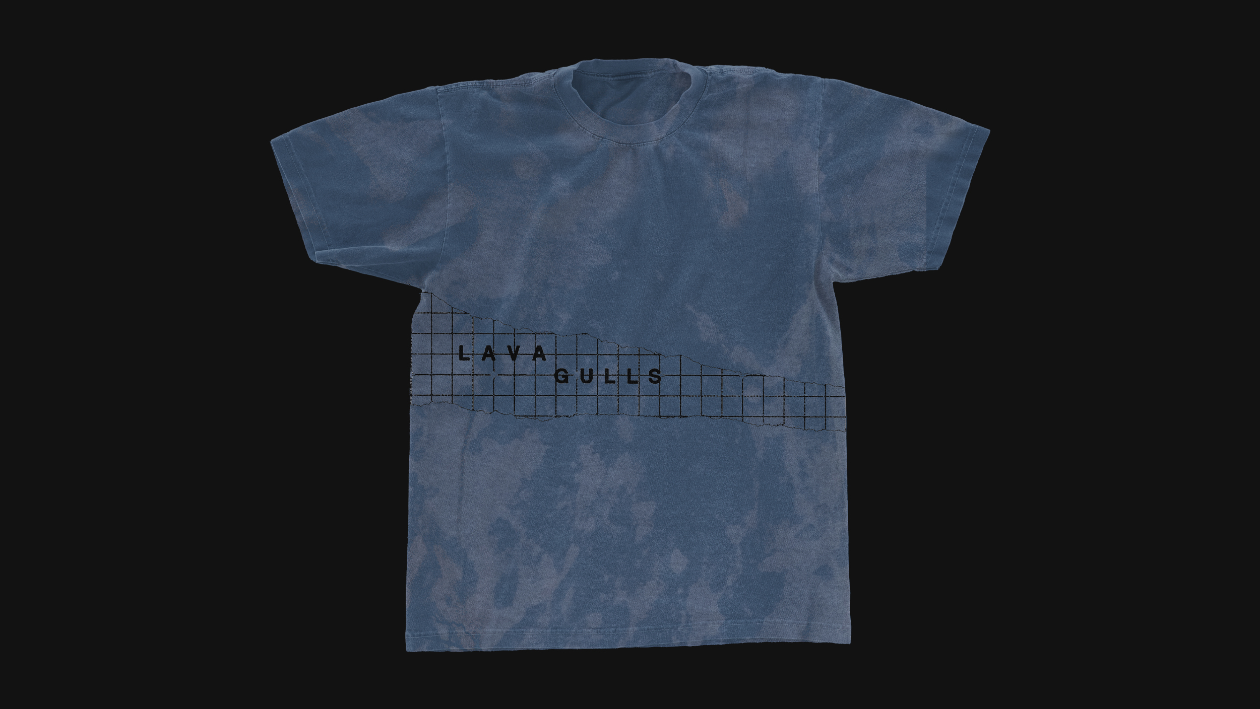 T shirts for Lava Gulls, 2020