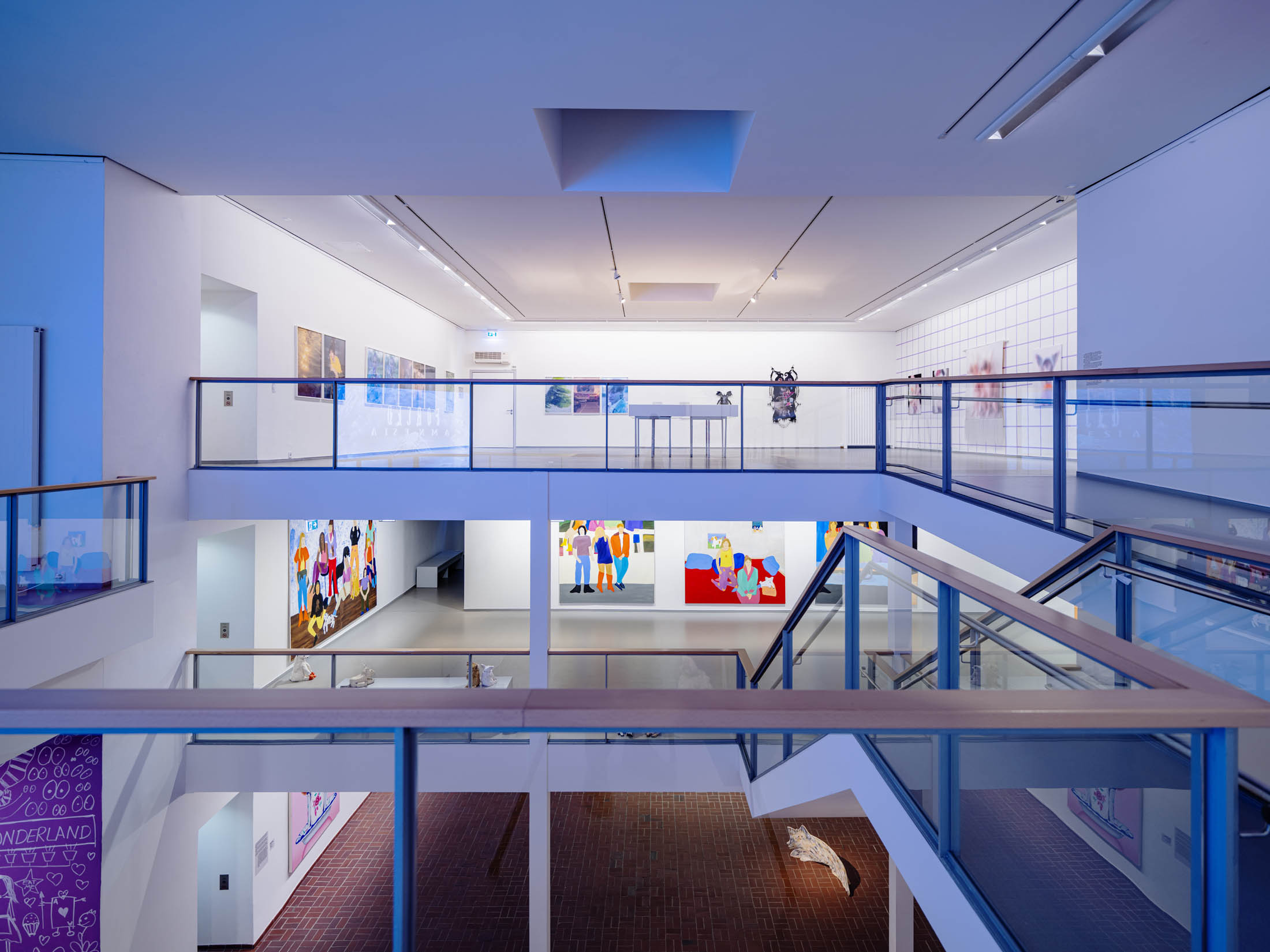 The Cute Escape, Kunsthalle Erfurt, 2025, Photo:dotgain.info