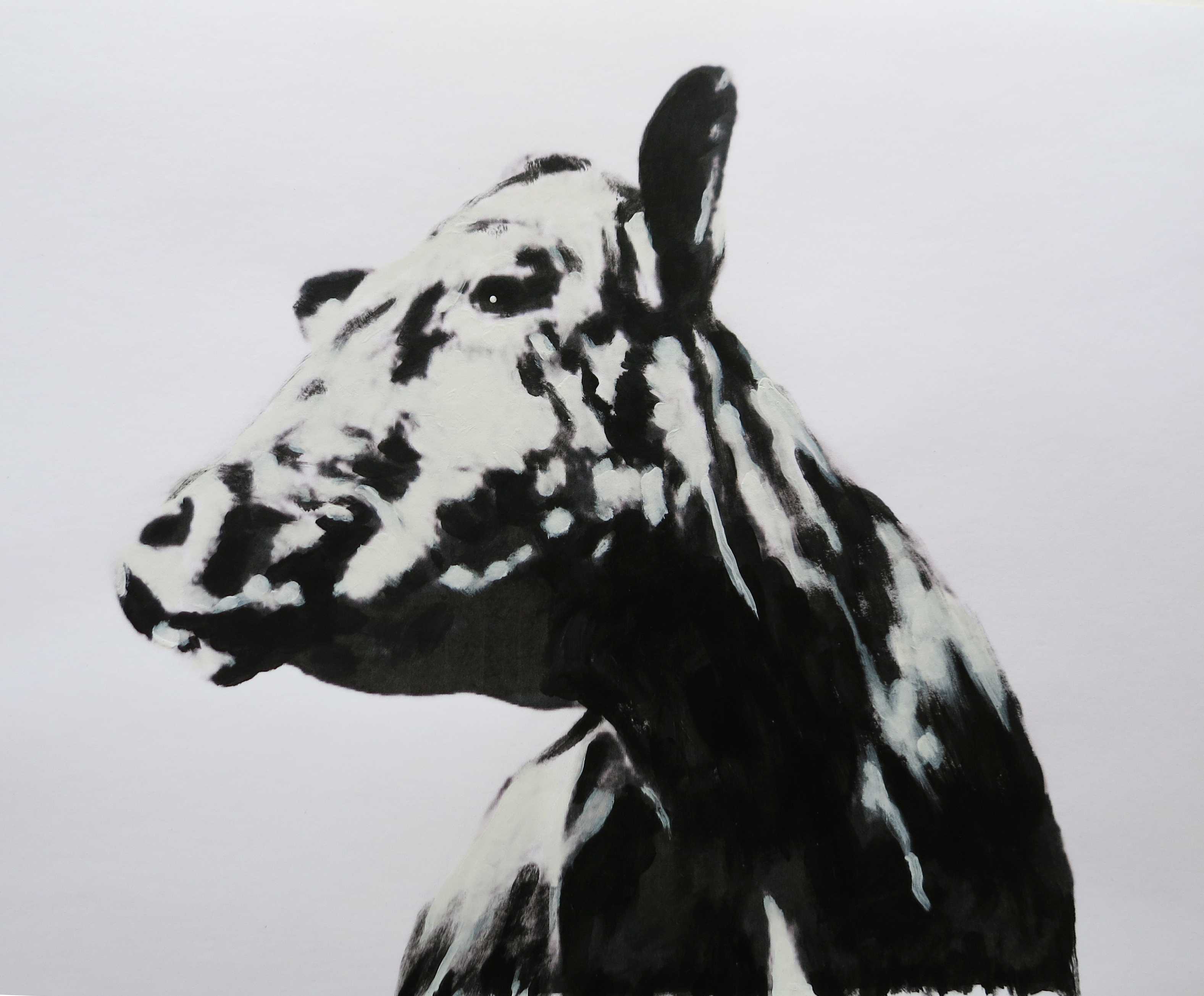  Ink on paper &ndash; 11&rdquo; x 8&rdquo; 