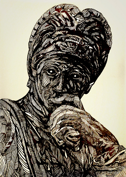 The image of his immortal soul in existence beyond the grave