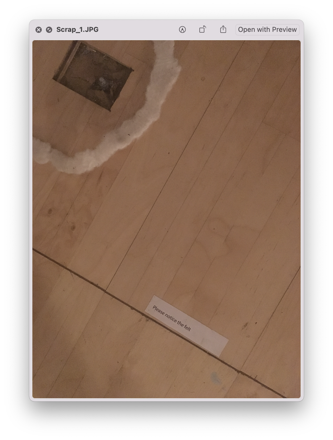 My practice happens in labels