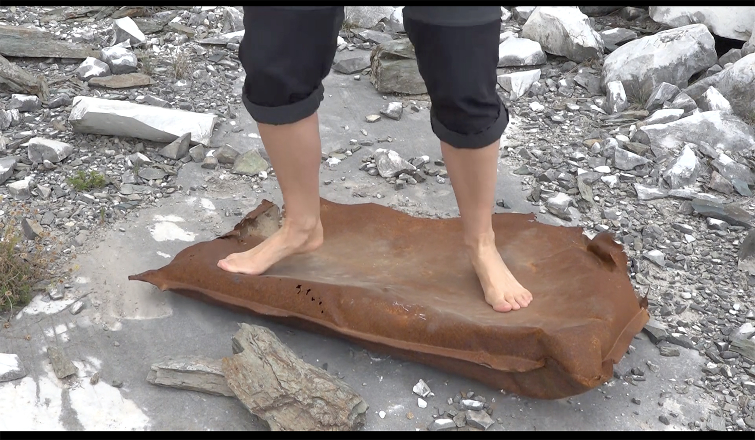 'dancing', still from video performance, 2021