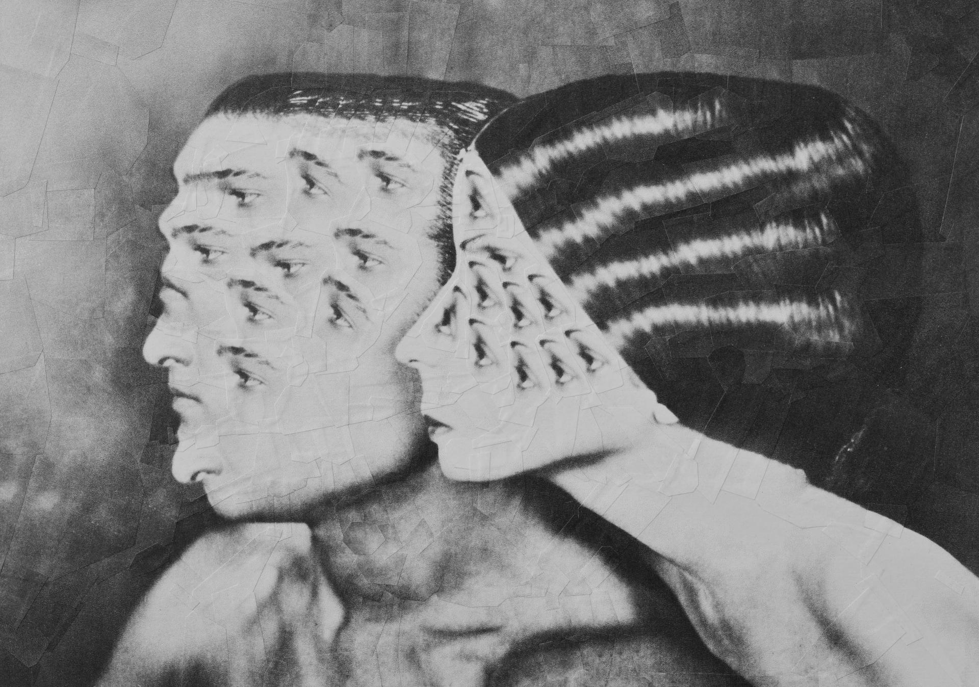 Rambova and Valentino, 2017, 11.6 x 8.2 inches