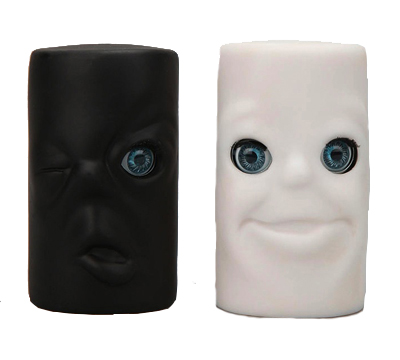 Blink Salt and Pepper Shakers