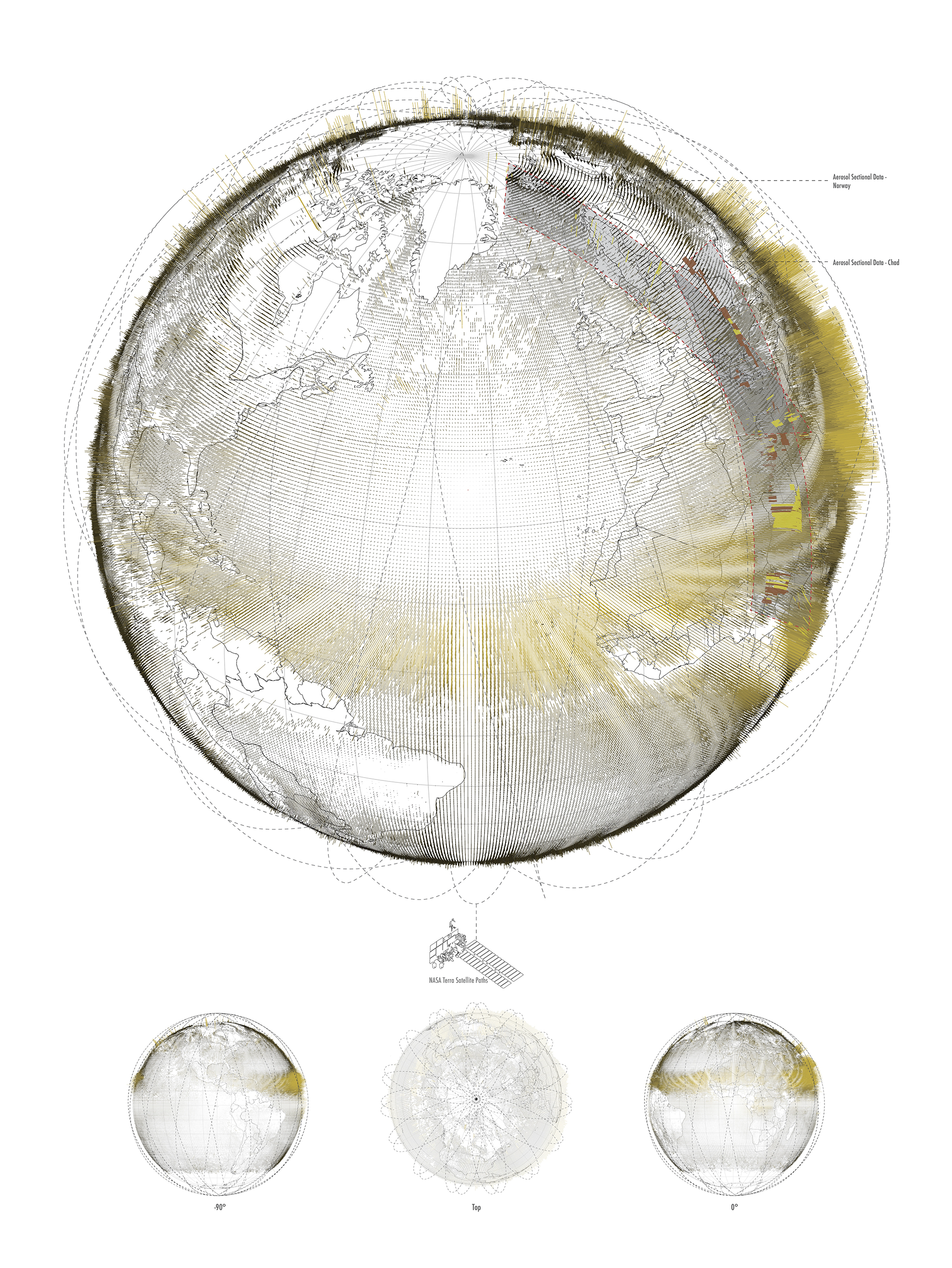 Global Dust Tracking Via Satellite