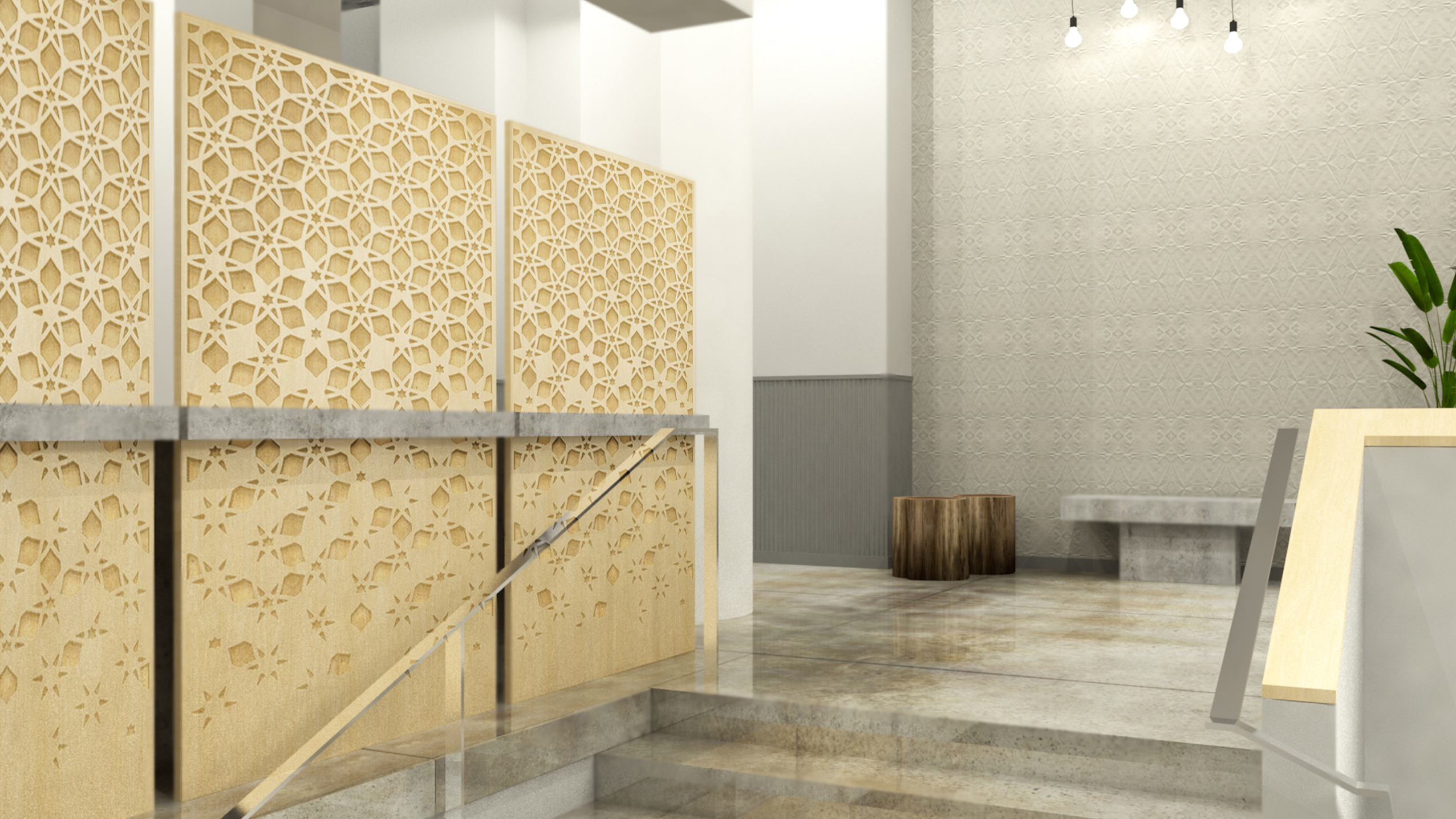 view from main entry