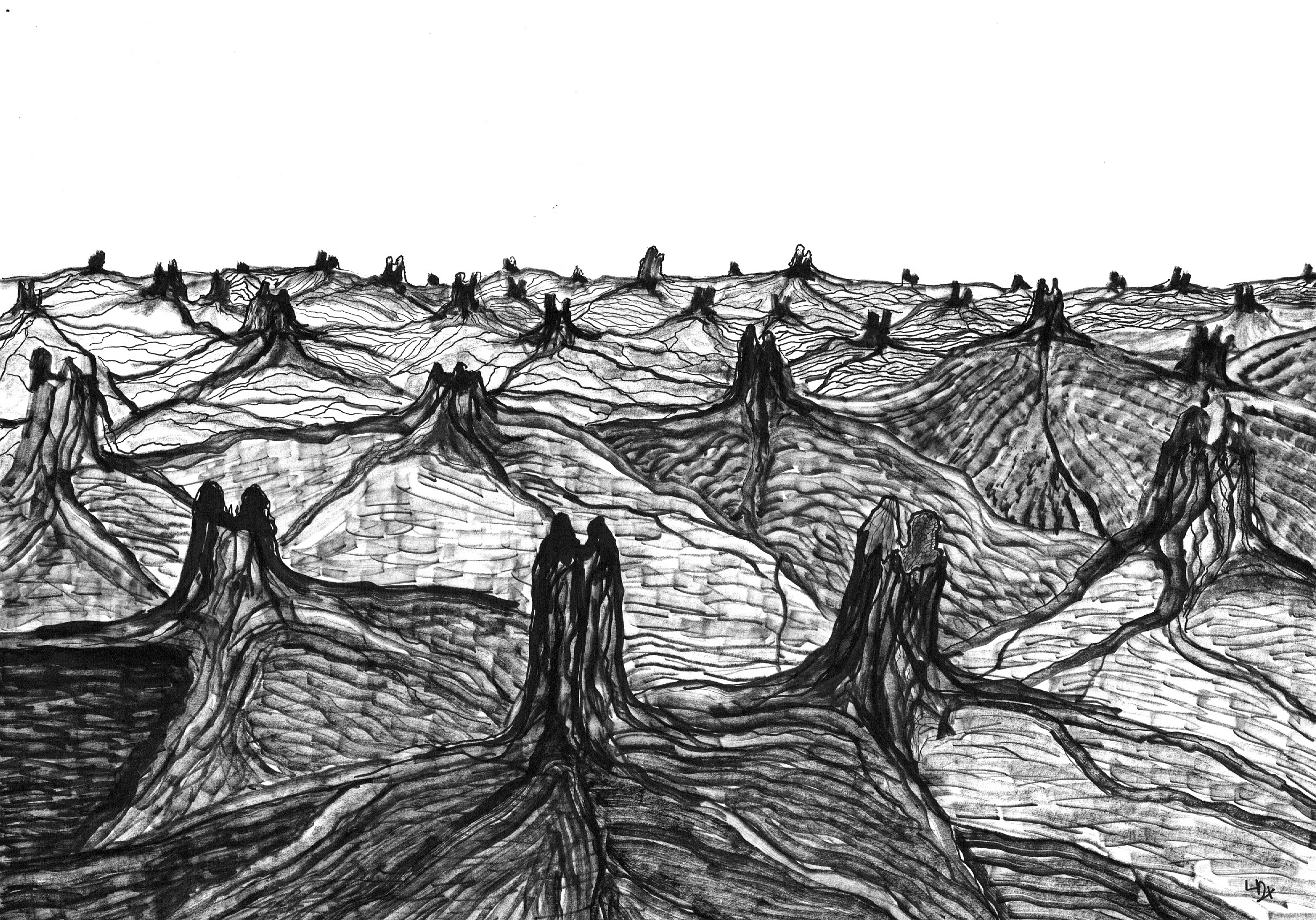 Déforêshum I-2021-30X42