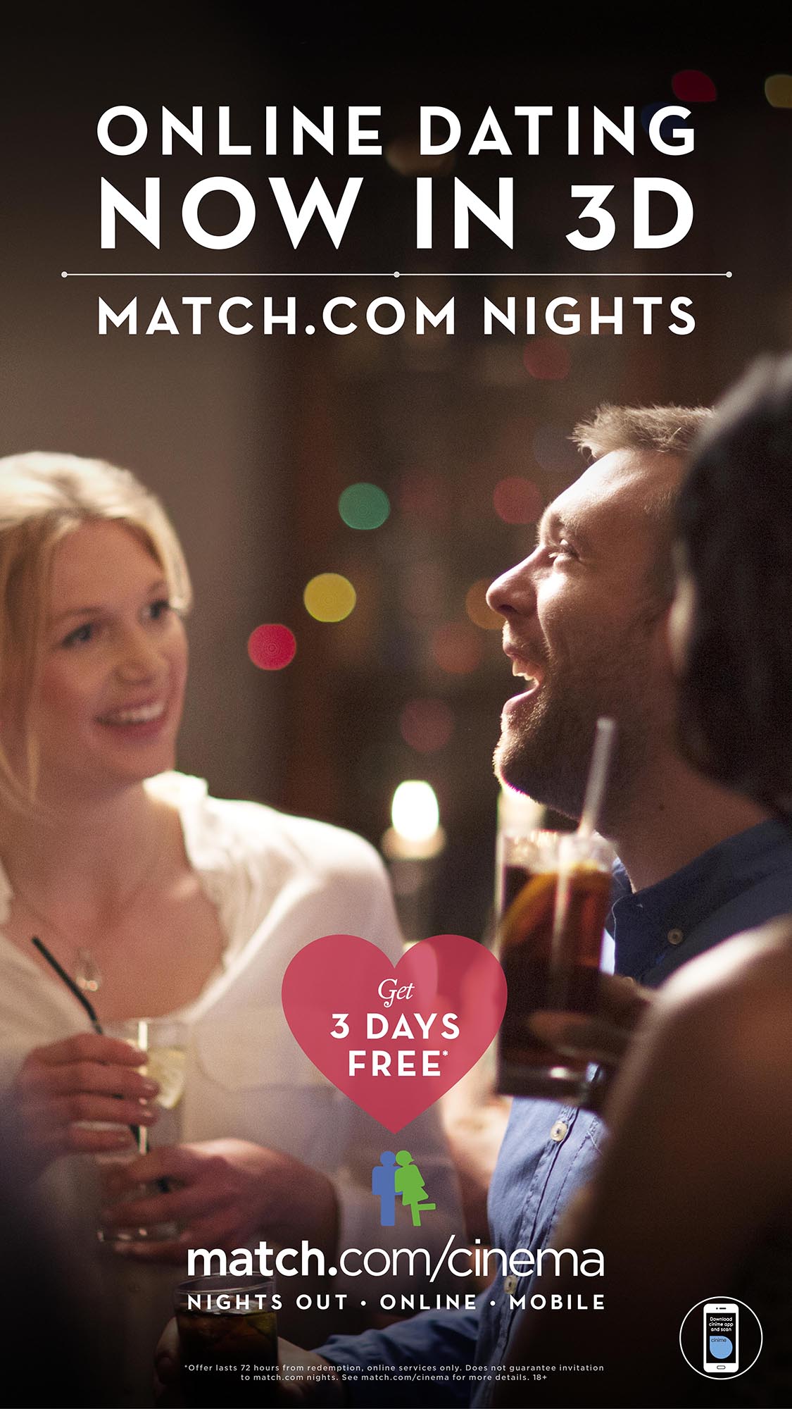 match.com campaign for MOTHER Agency
