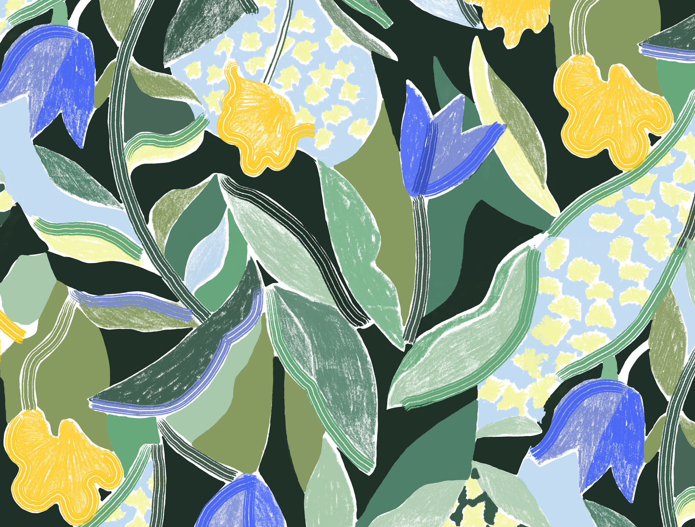 Textile Print for Gorman, 2024