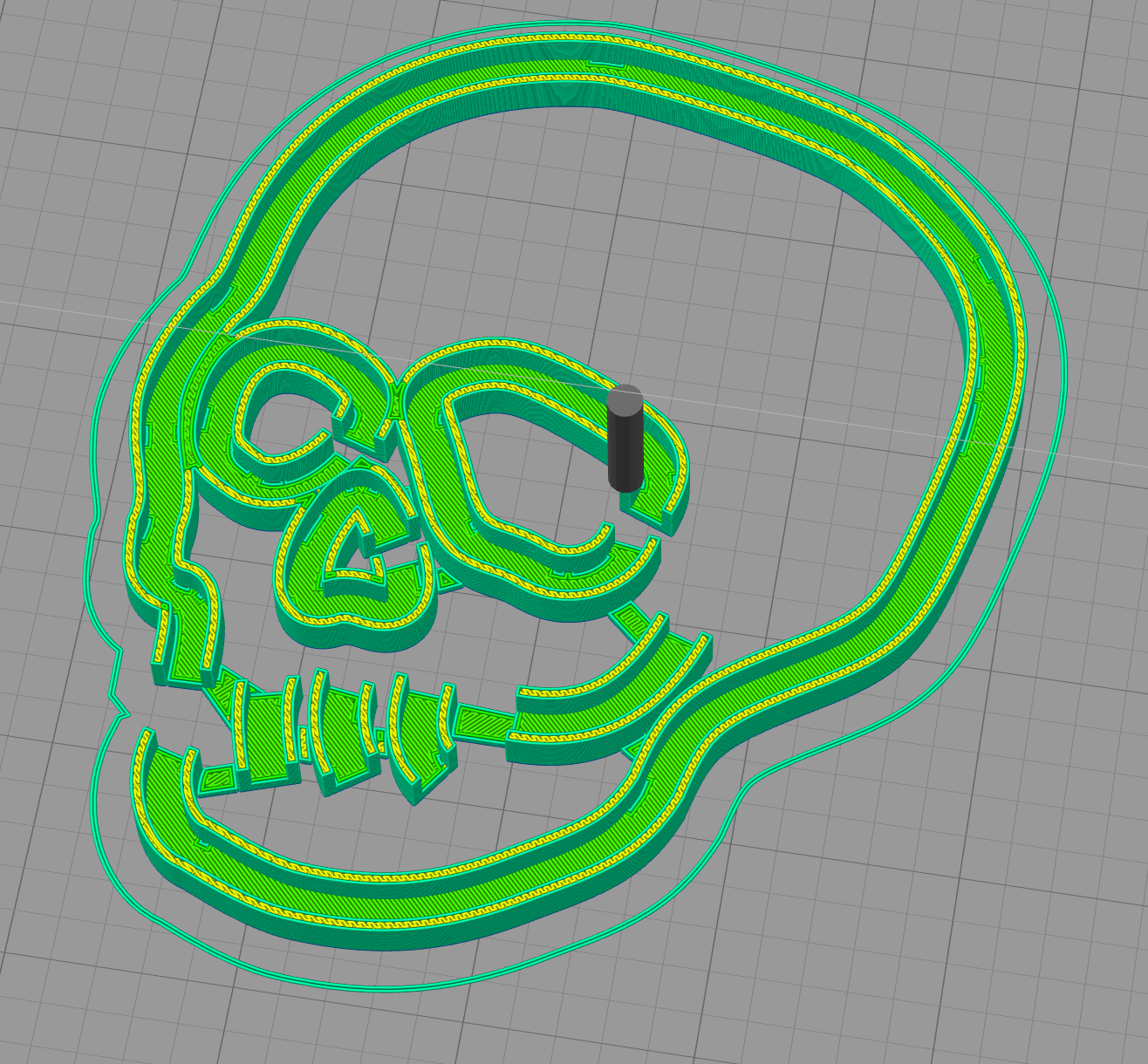 Sliced for Printing