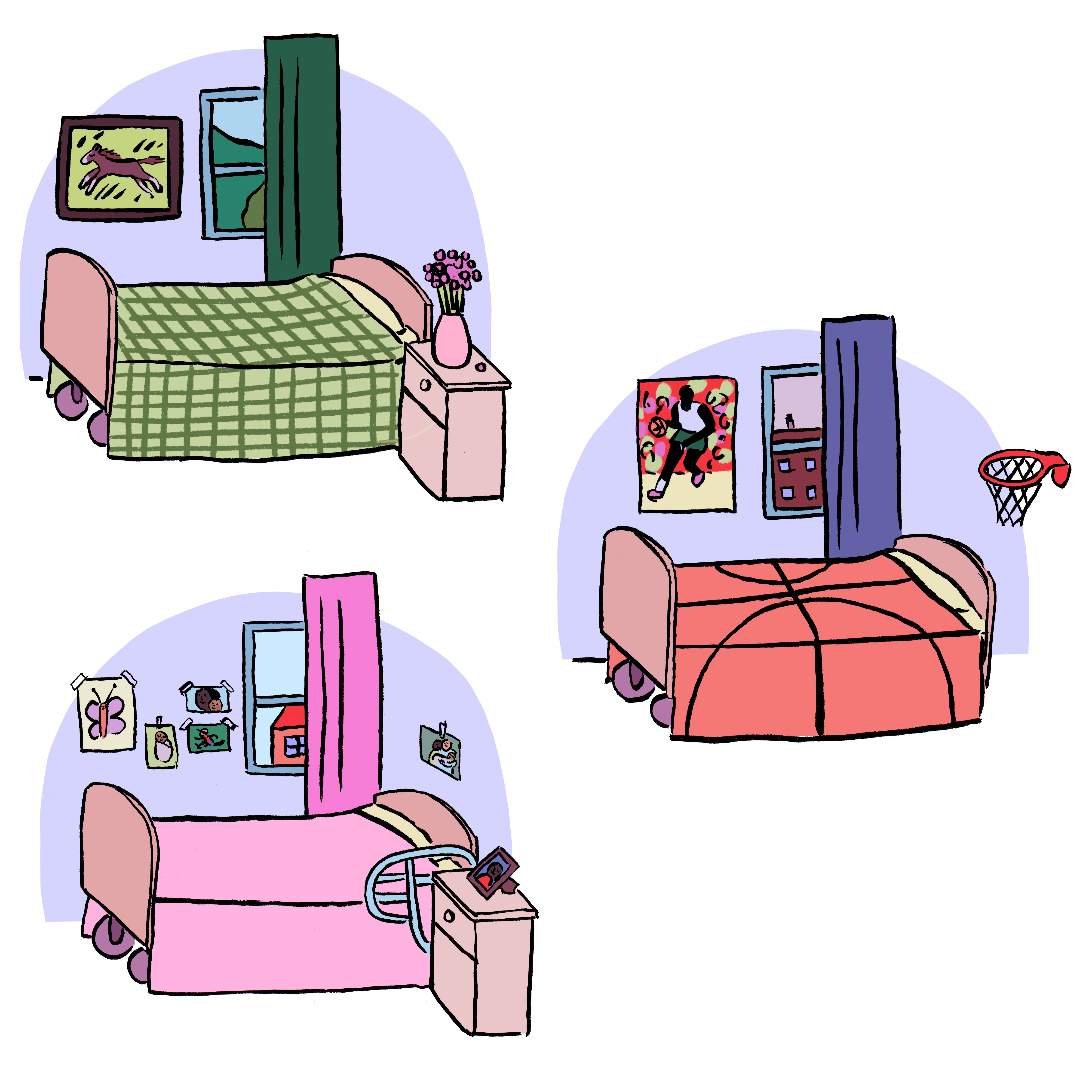 Je suis chez moi et je vis dans un environnement qui respecte mes goûts