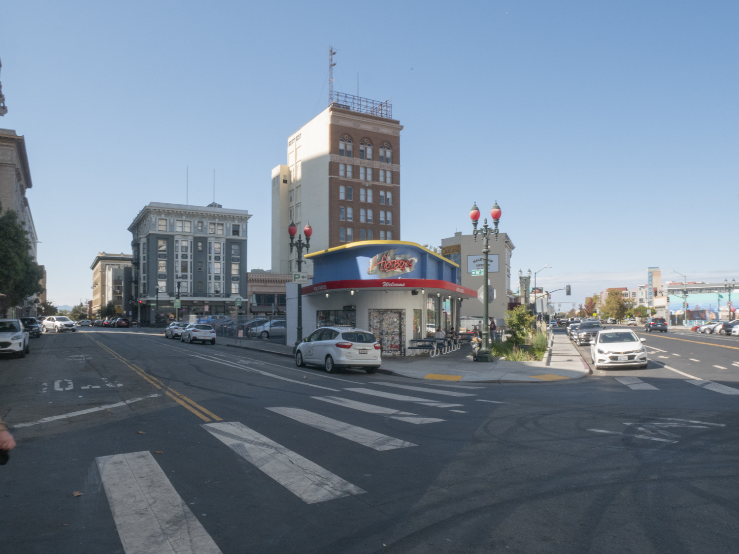 16th and San Pablo Avenue, Oakland