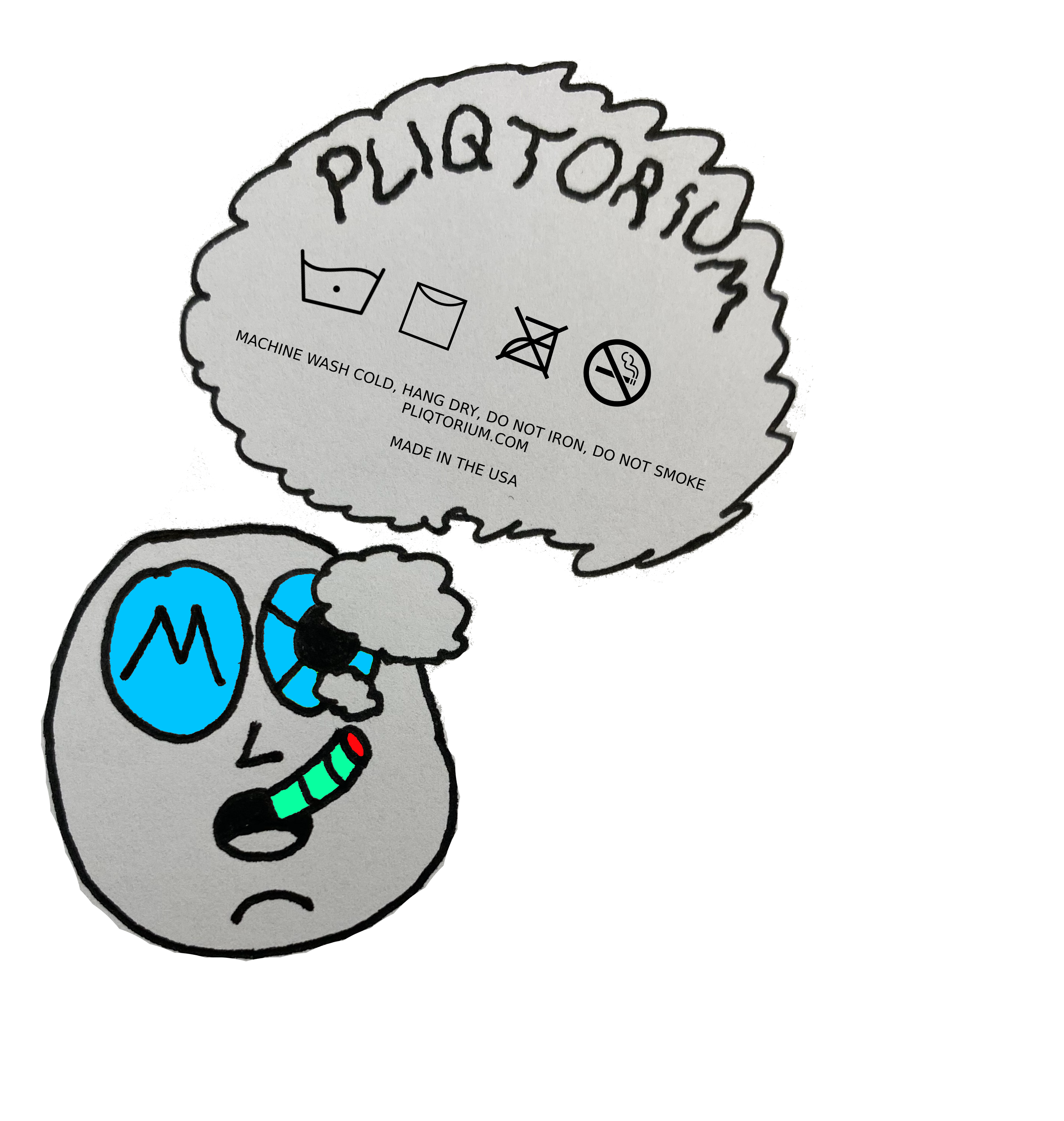 PLIQ V.1 PRINTED TAG