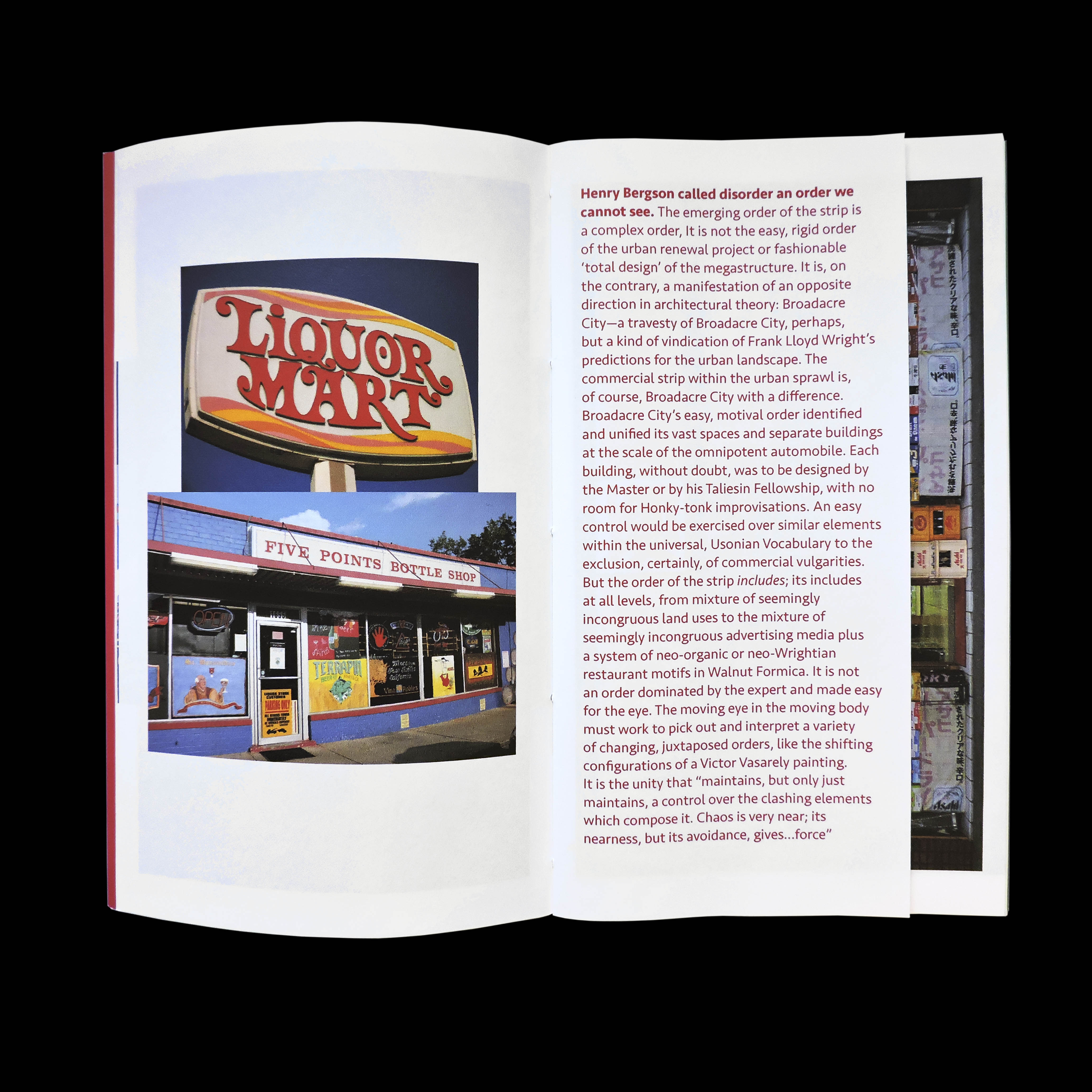 Less is a Bore, Publication