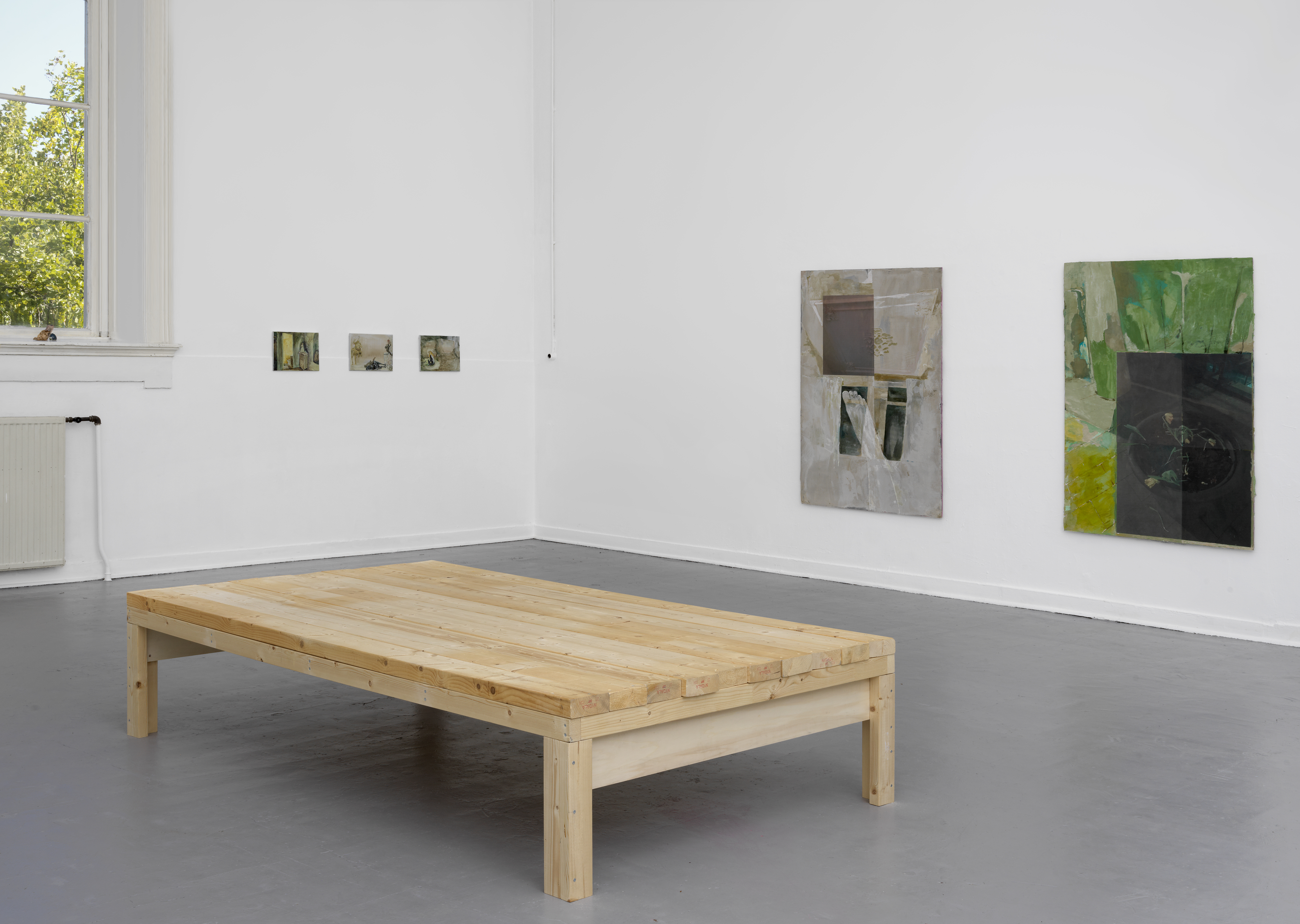 we miss u, 2020, installation view