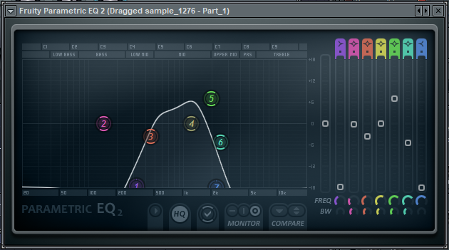 [Screenshots and reference material from the making of the album]