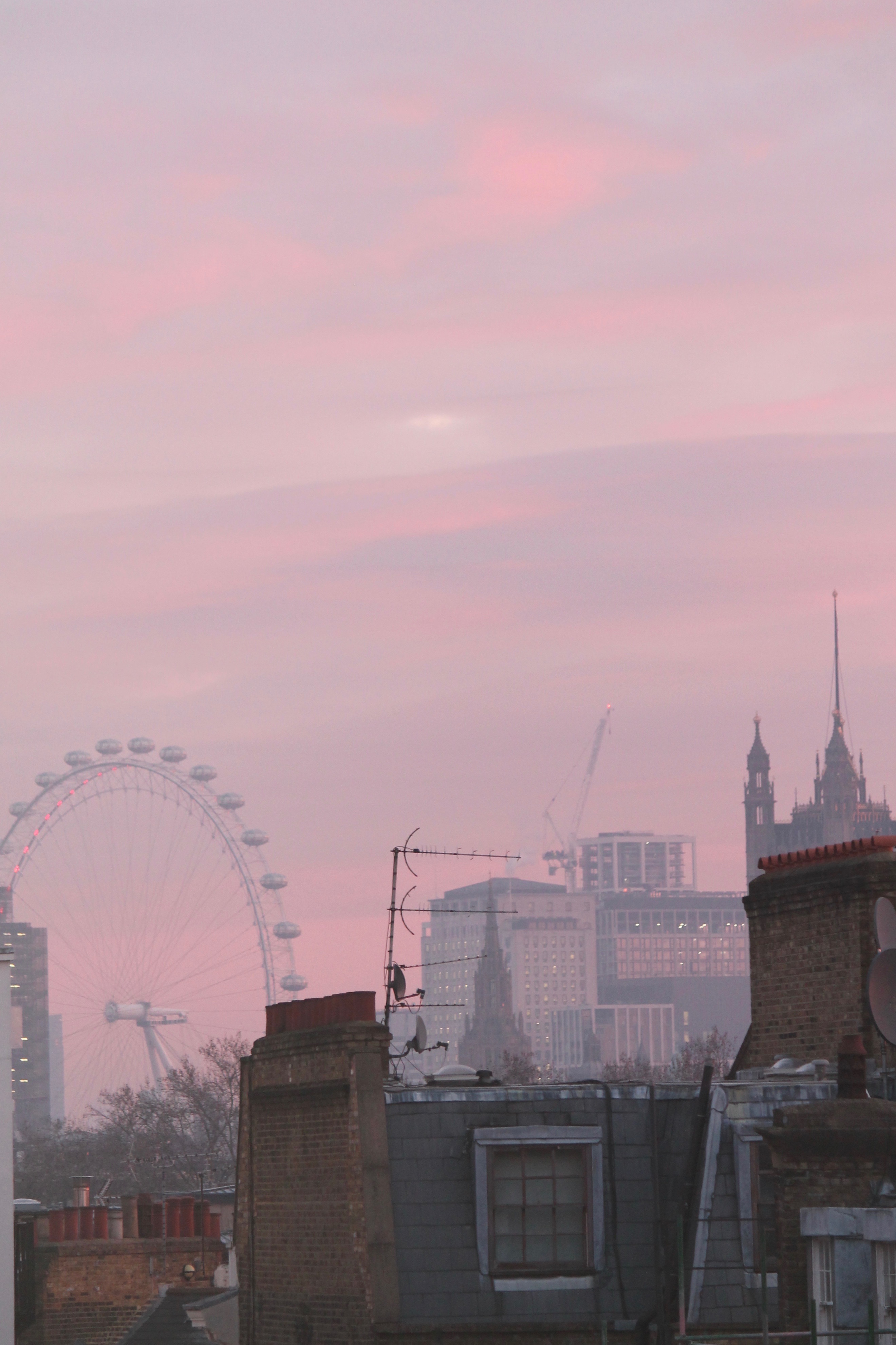 London Eye and the Parliament - 19