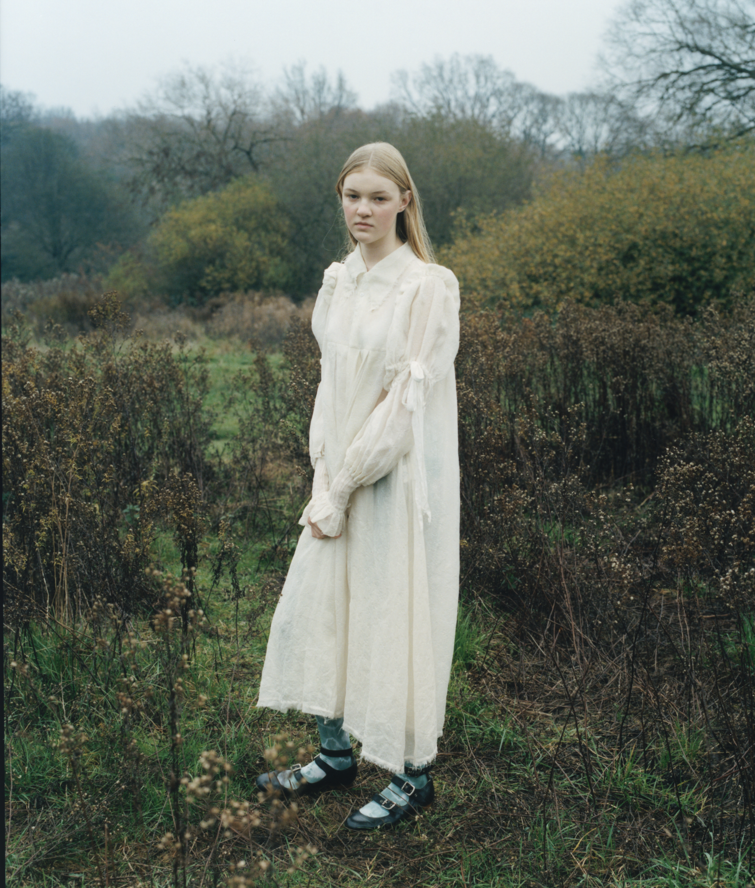 Queenie photographed by Benjamin Werner